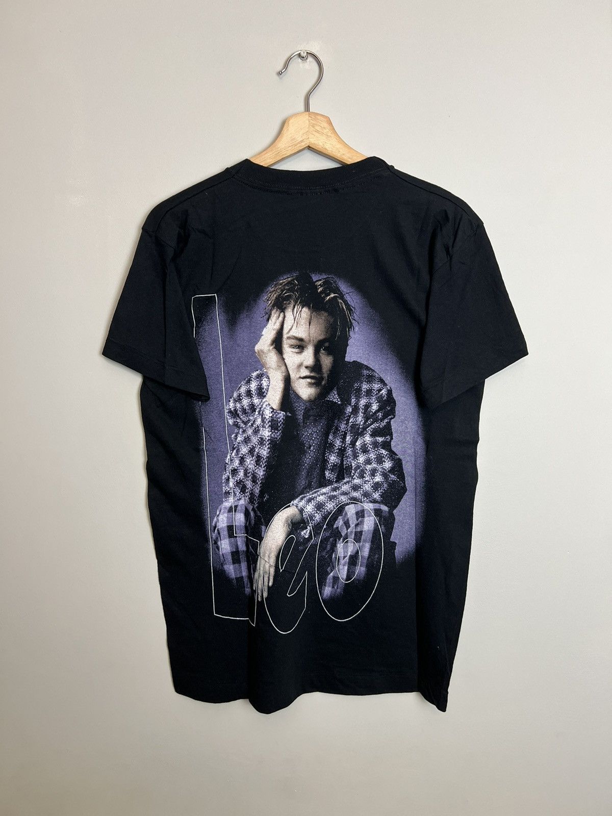Rap Tees Vintage 90s Leonardo Dicaprio Leo Movie Rap Tee Rare Hype Size US M / EU 48-50 / 2 - 2 Thumbnail