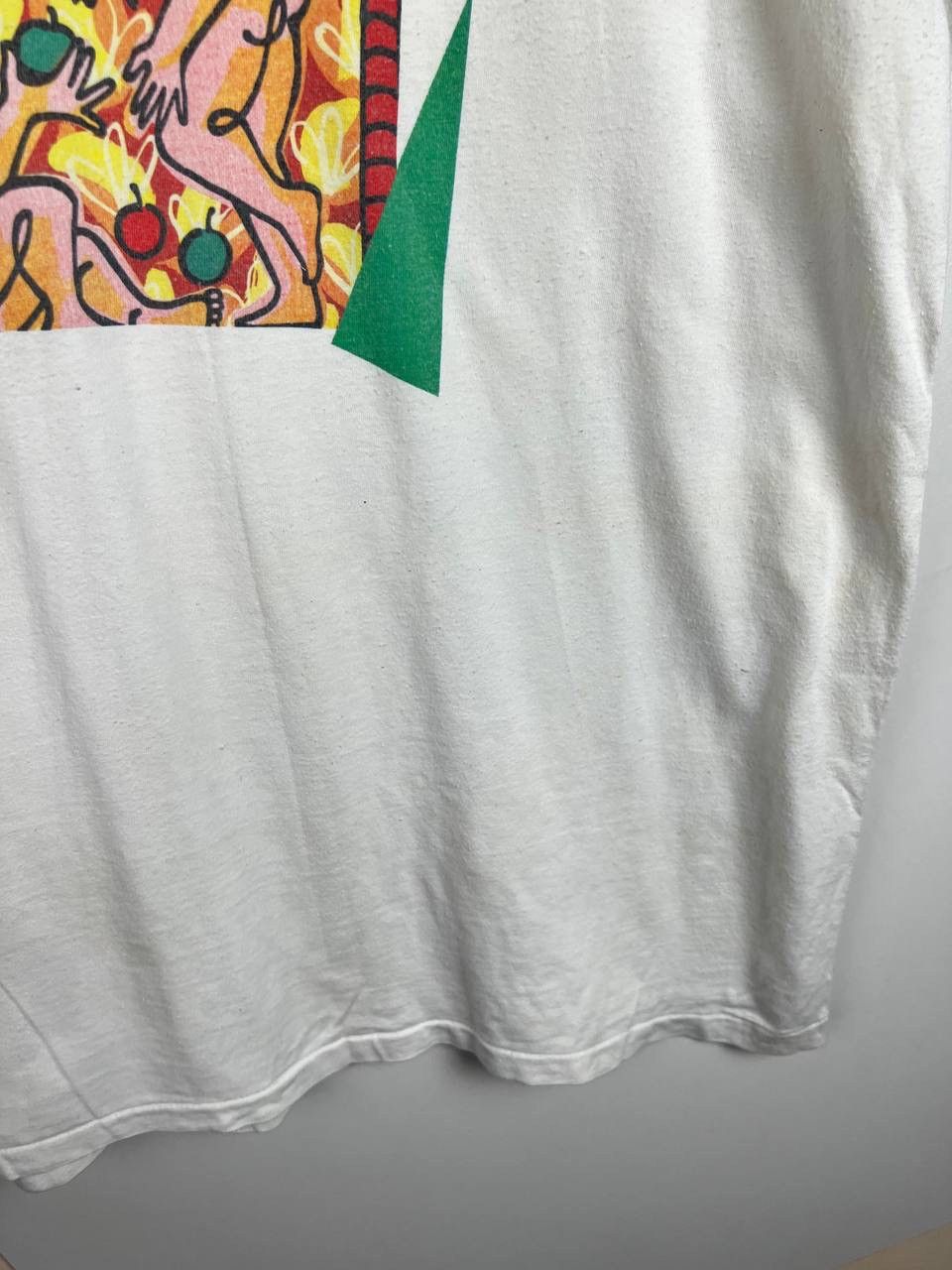 Vintage ART Girls and Man 90s vintage t-shirts size XL Size US XL / EU 56 / 4 - 10 Thumbnail