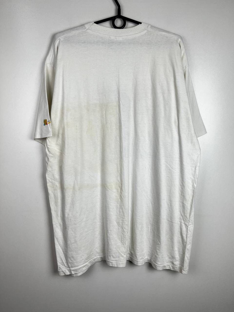 Vintage ART Girls and Man 90s vintage t-shirts size XL Size US XL / EU 56 / 4 - 4 Thumbnail