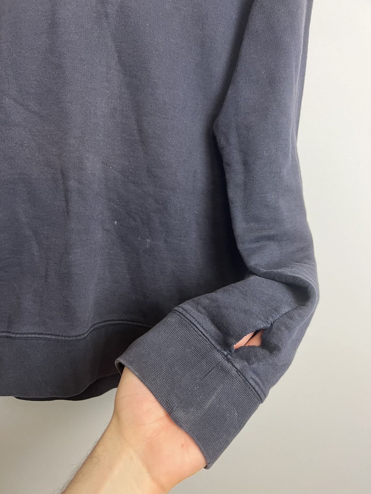 Carhartt Y2K Carhartt Embroided Big Logo Spellout Hoodie Size Medium Size M / US 6-8 / IT 42-44 - 7 Thumbnail