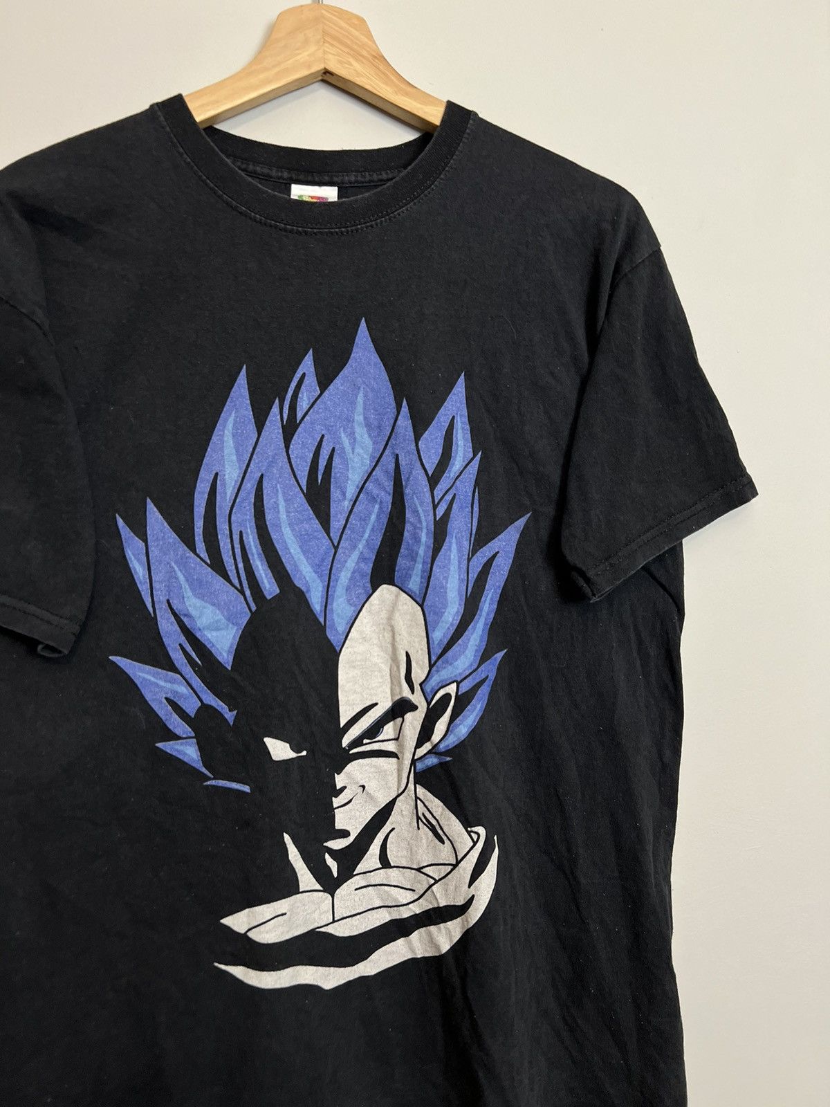 Anime Rare Vintage 00s Vegeta Dragon Ball Anime Tshirt Naruto Size US M / EU 48-50 / 2 - 2 Thumbnail