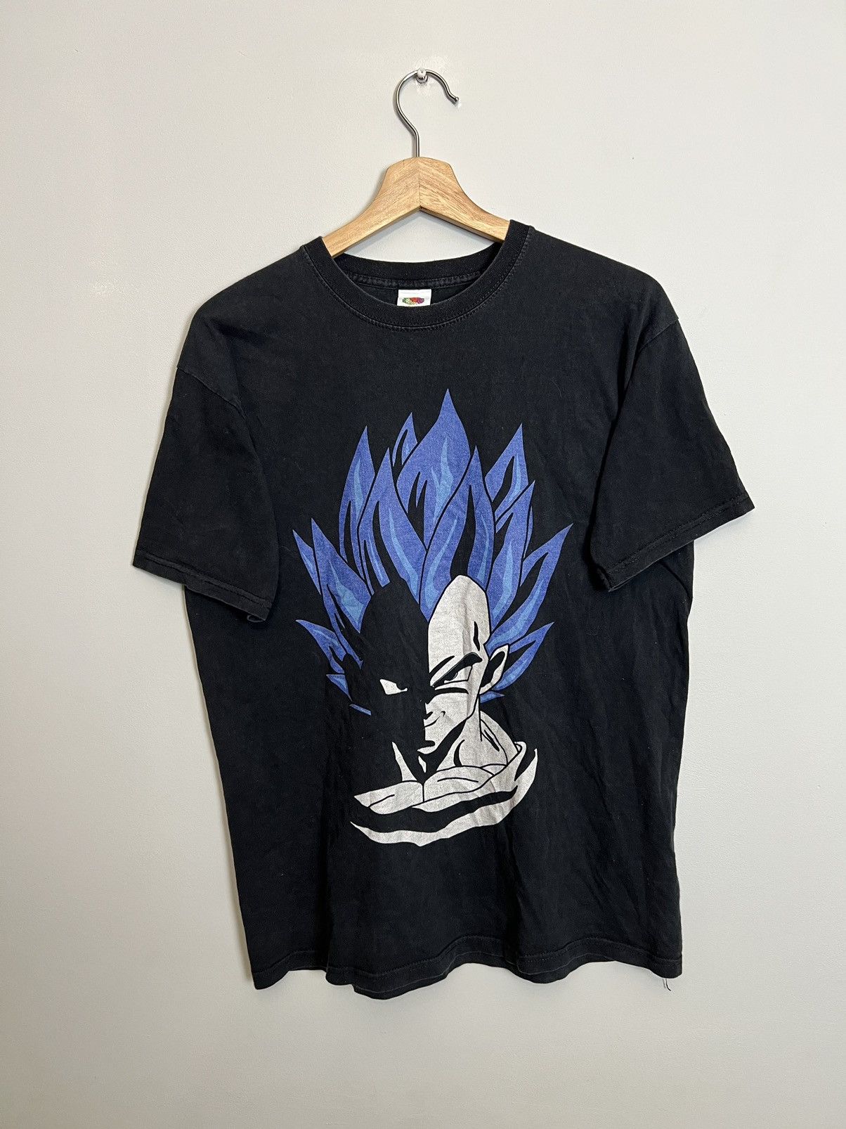 Anime Rare Vintage 00s Vegeta Dragon Ball Anime Tshirt Naruto Size US M / EU 48-50 / 2 - 1 Thumbnail