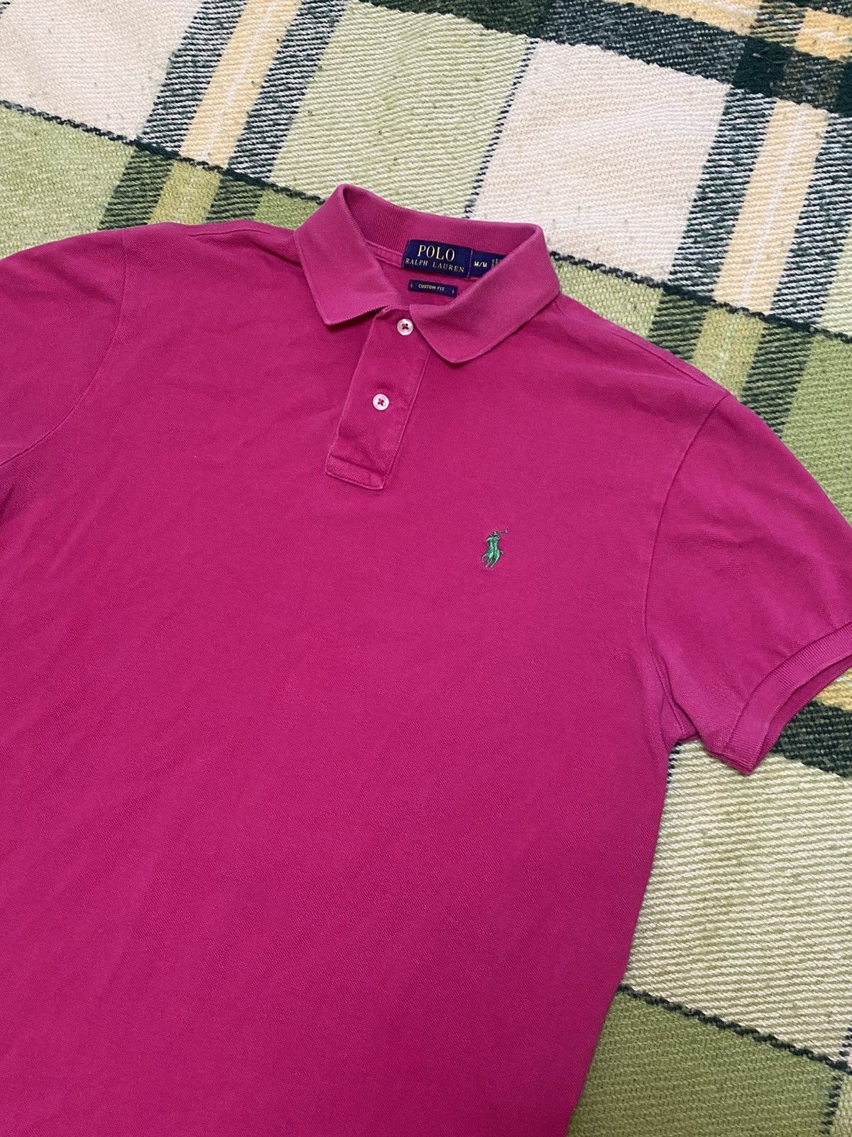 Polo Ralph Lauren Vintage Polo Ralph Lauren polo streetwear y2k style size M Size US M / EU 48-50 / 2 - 1 Thumbnail