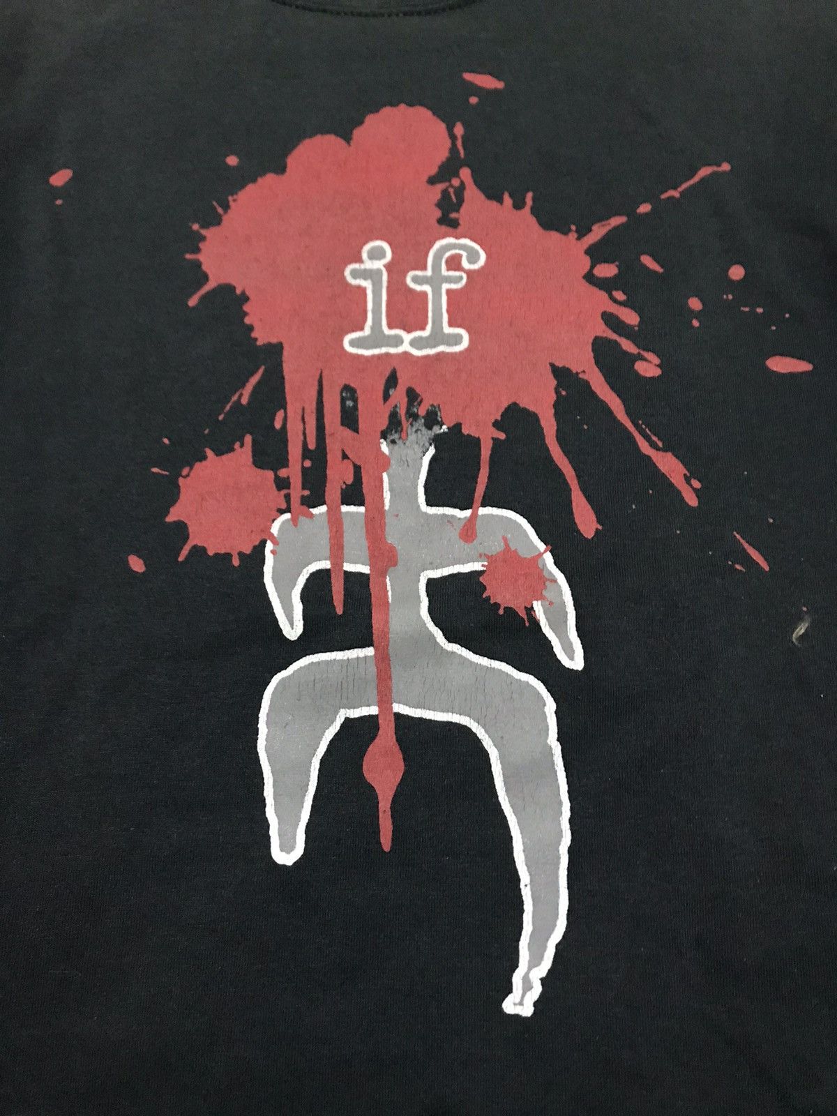 Band Tees × Vintage Einstürzende Neubauten Mindless Self Indulgence 2000 T-Shirt Size US S / EU 44-46 / 1 - 2 Thumbnail