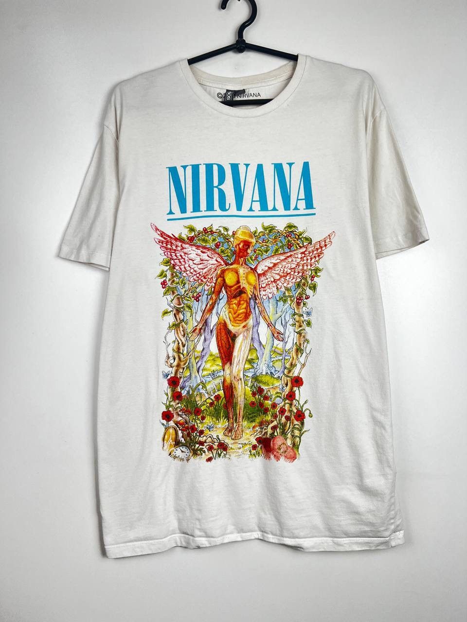 Nirvana Nirvana In Uetro band vintage t-shirts size M Size US M / EU 48-50 / 2 - 1 Thumbnail