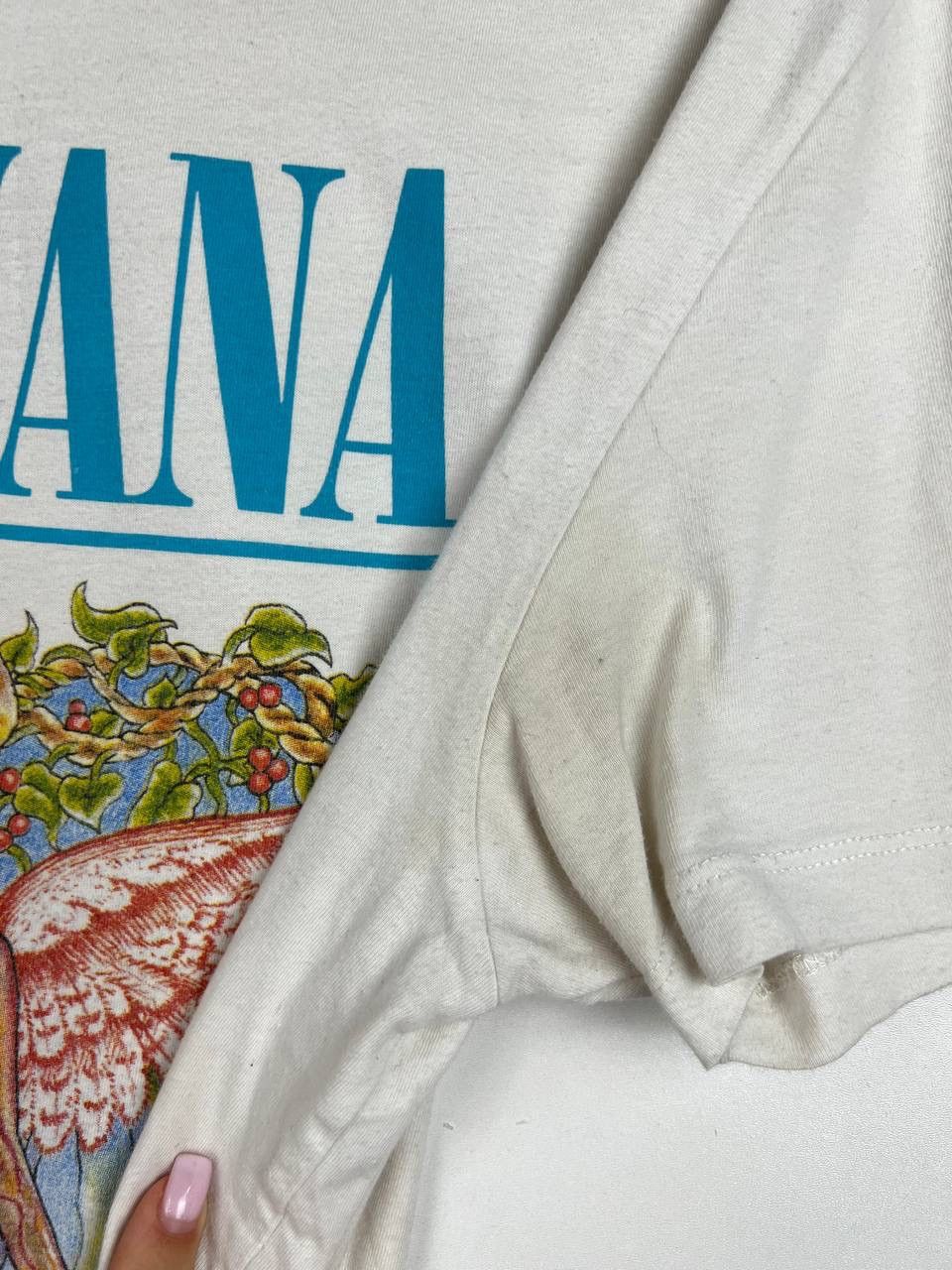 Nirvana Nirvana In Uetro band vintage t-shirts size M Size US M / EU 48-50 / 2 - 6 Thumbnail