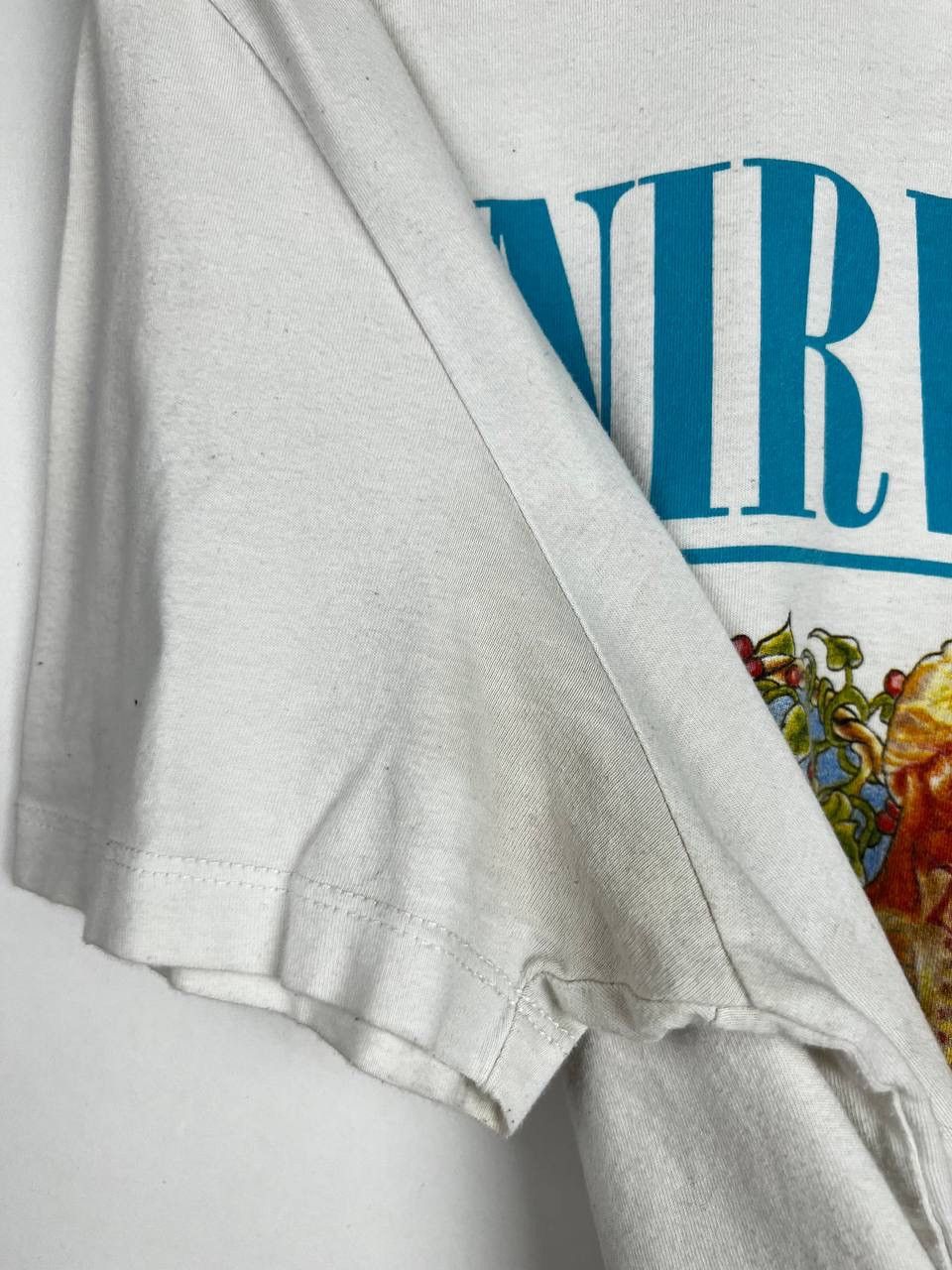 Nirvana Nirvana In Uetro band vintage t-shirts size M Size US M / EU 48-50 / 2 - 5 Thumbnail