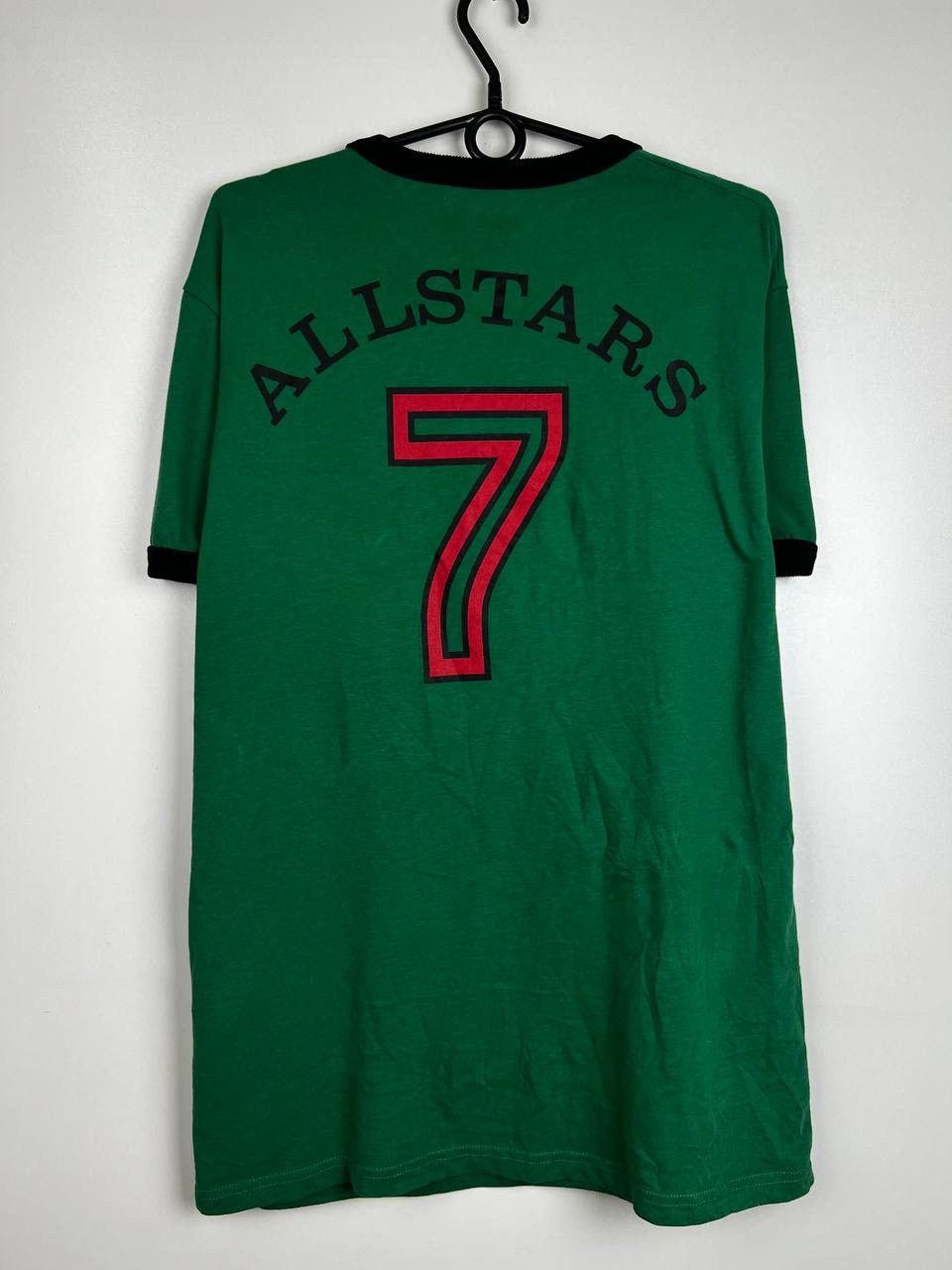Bob Marley Bob Marley Allstars rasto vintage t-shirts size L Size US L / EU 52-54 / 3 - 2 Thumbnail