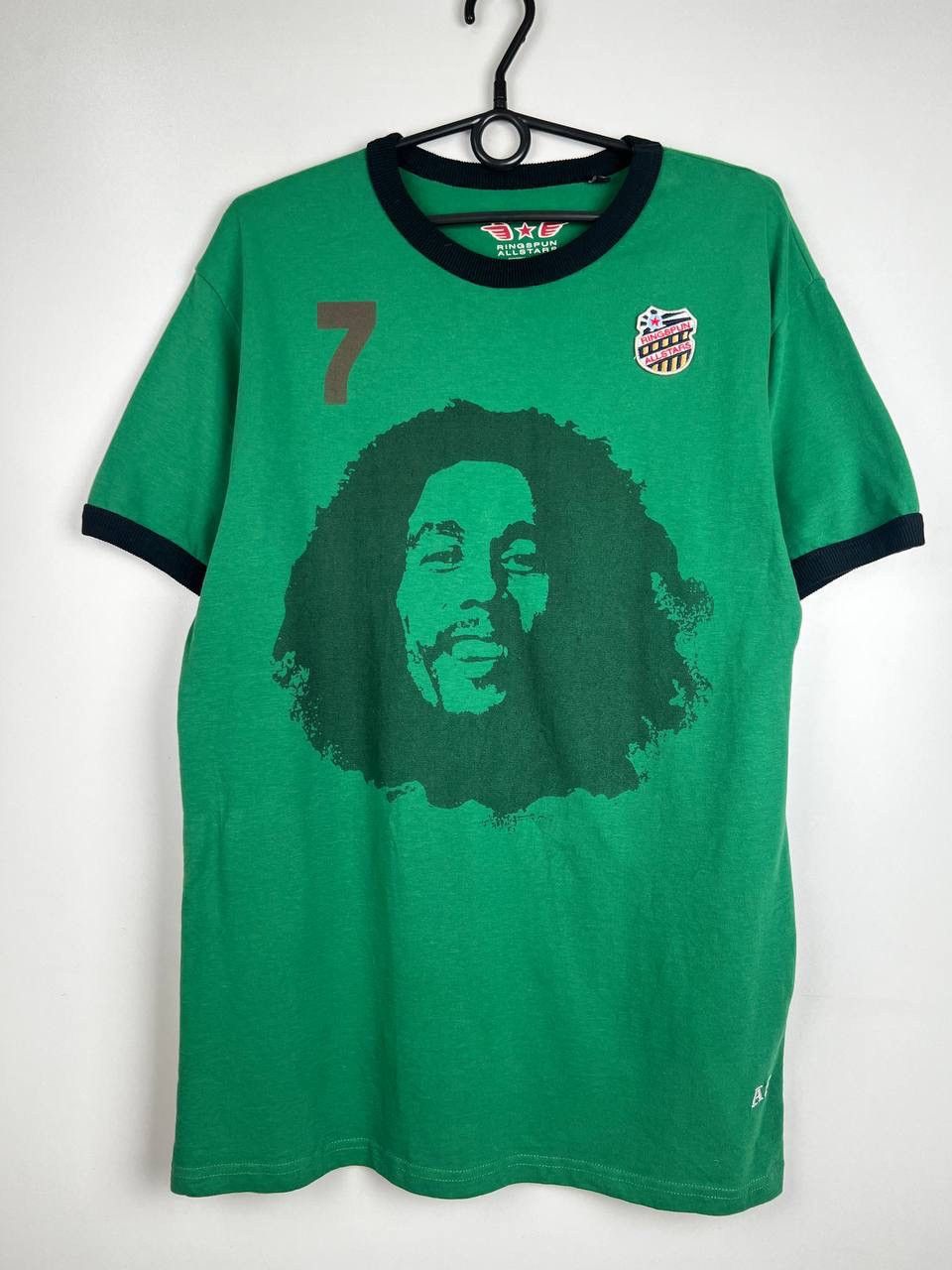 Bob Marley Bob Marley Allstars rasto vintage t-shirts size L Size US L / EU 52-54 / 3 - 1 Thumbnail