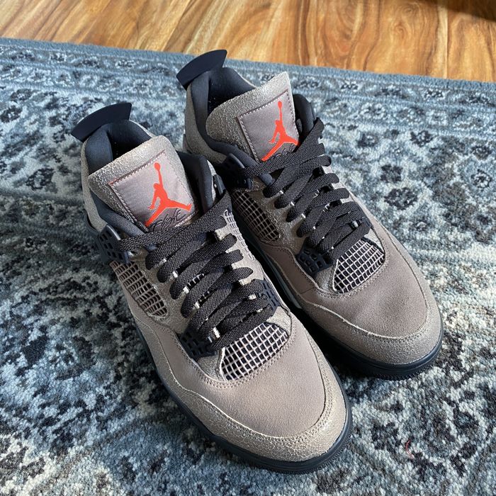 jordan 4 taupe haze fit