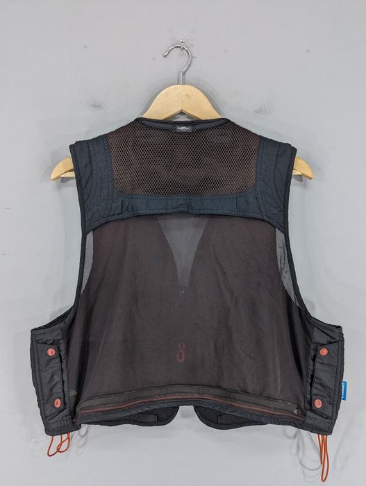 Vintage 🔥RARE🔥Vintage 90s Shimano Pocket Vest Fishing Jacket