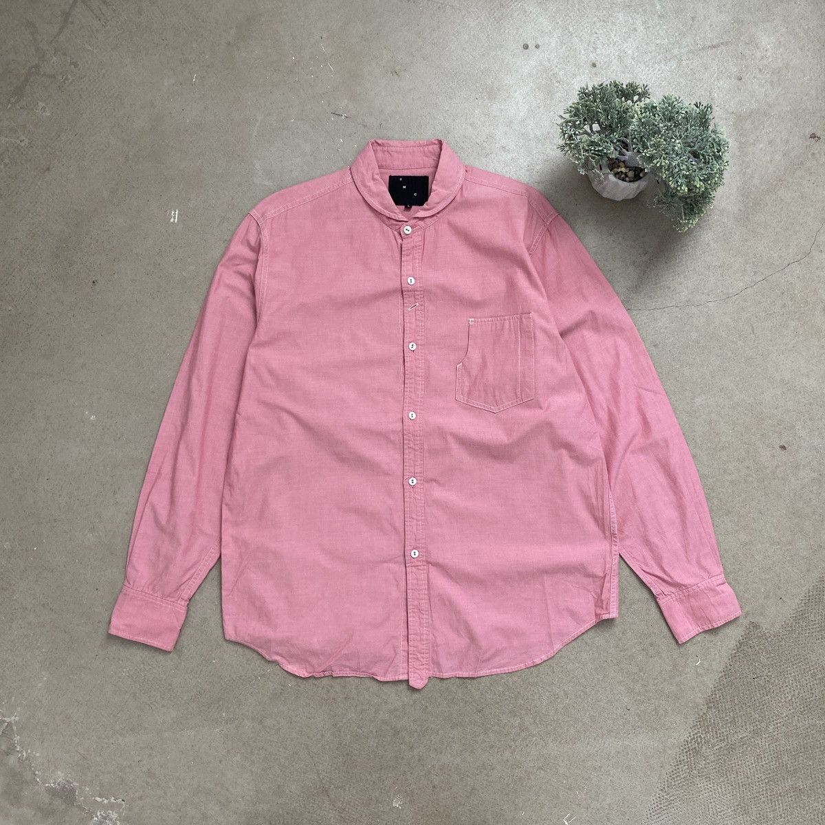 vintage-ymc-you-must-create-london-pocket-shirt-button-up-grailed