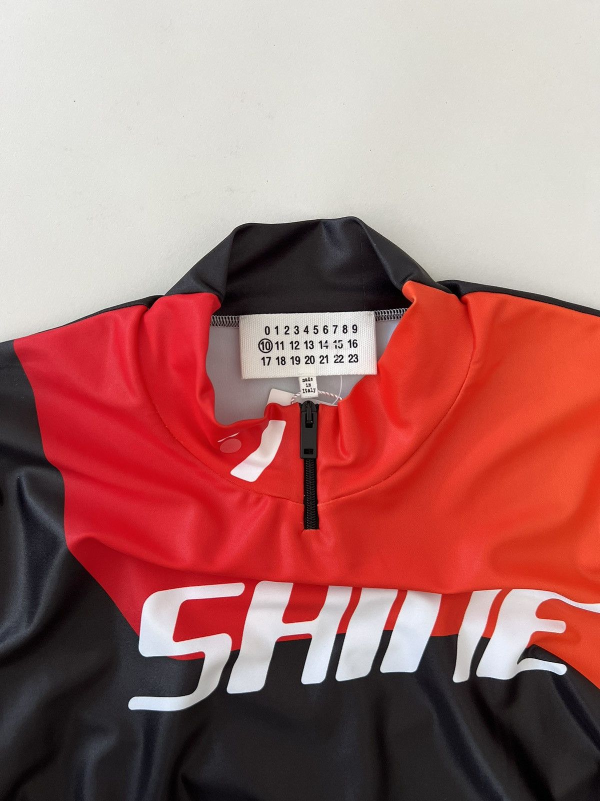 Maison Margiela FW16 Runway Shine Technical Track Top Size US M / EU 48-50 / 2 - 5 Thumbnail