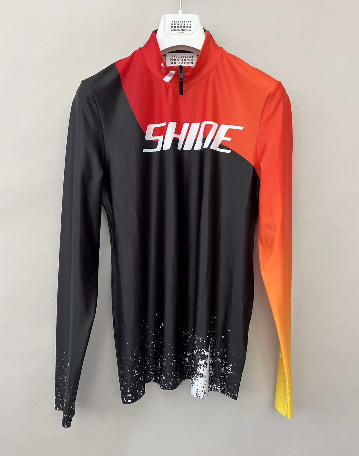 Maison Margiela FW16 Runway Shine Technical Track Top Size US M / EU 48-50 / 2 - 4 Thumbnail