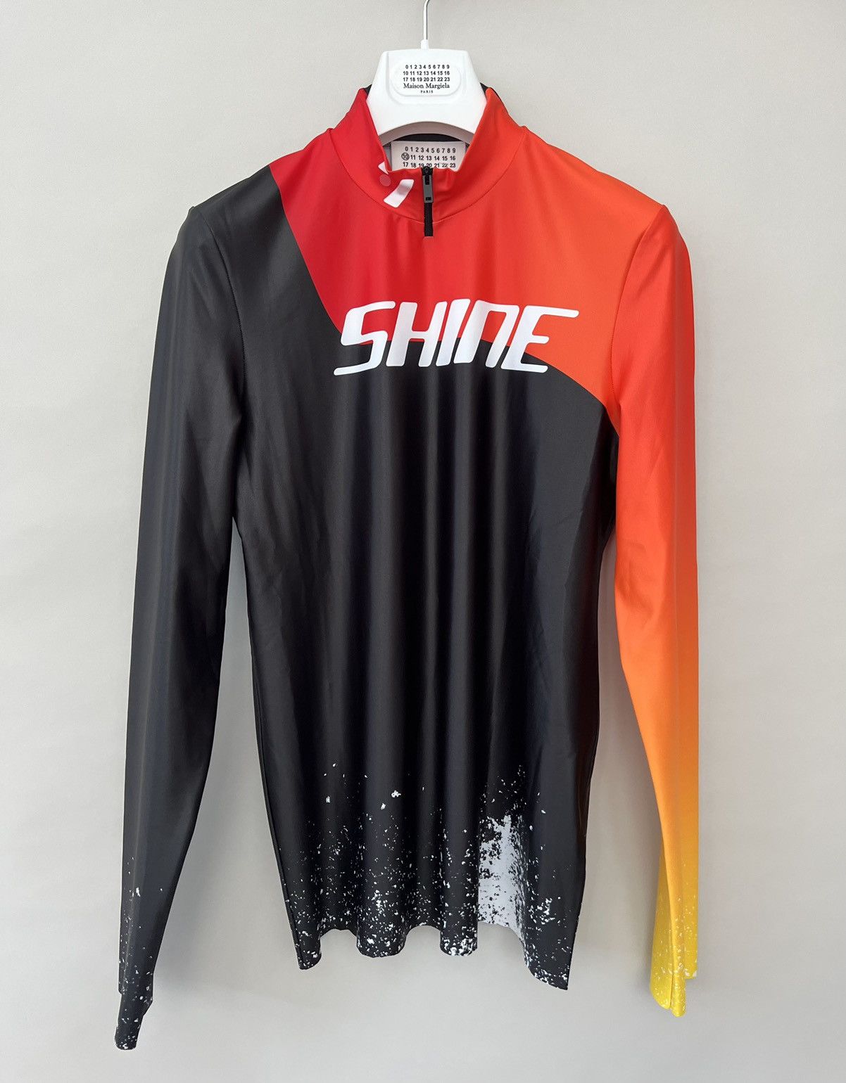 Maison Margiela FW16 Runway Shine Technical Track Top Size US M / EU 48-50 / 2 - 1 Thumbnail