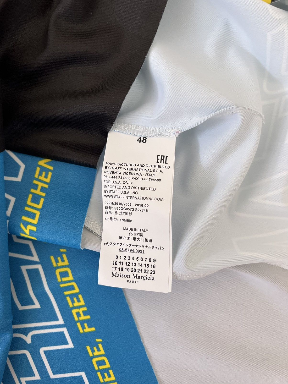 Maison Margiela FW16 Runway Technical Track Top Size US M / EU 48-50 / 2 - 9 Thumbnail