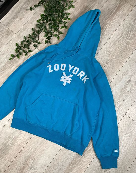 Zoo york blue hoodie new arrivals