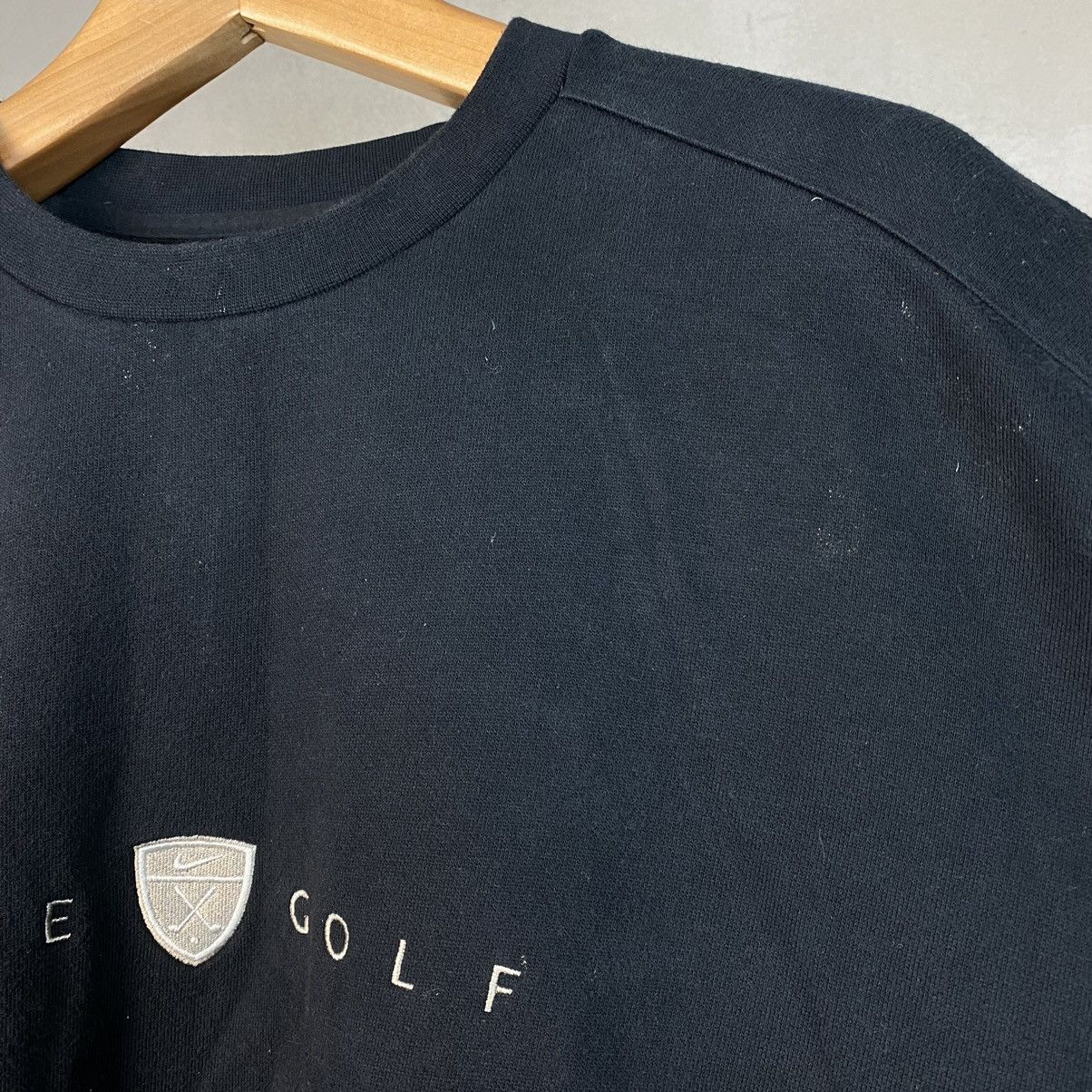 Nike × Vintage Vintage Nike Golf Sweatshirt Big Logo Size US XL / EU 56 / 4 - 5 Thumbnail