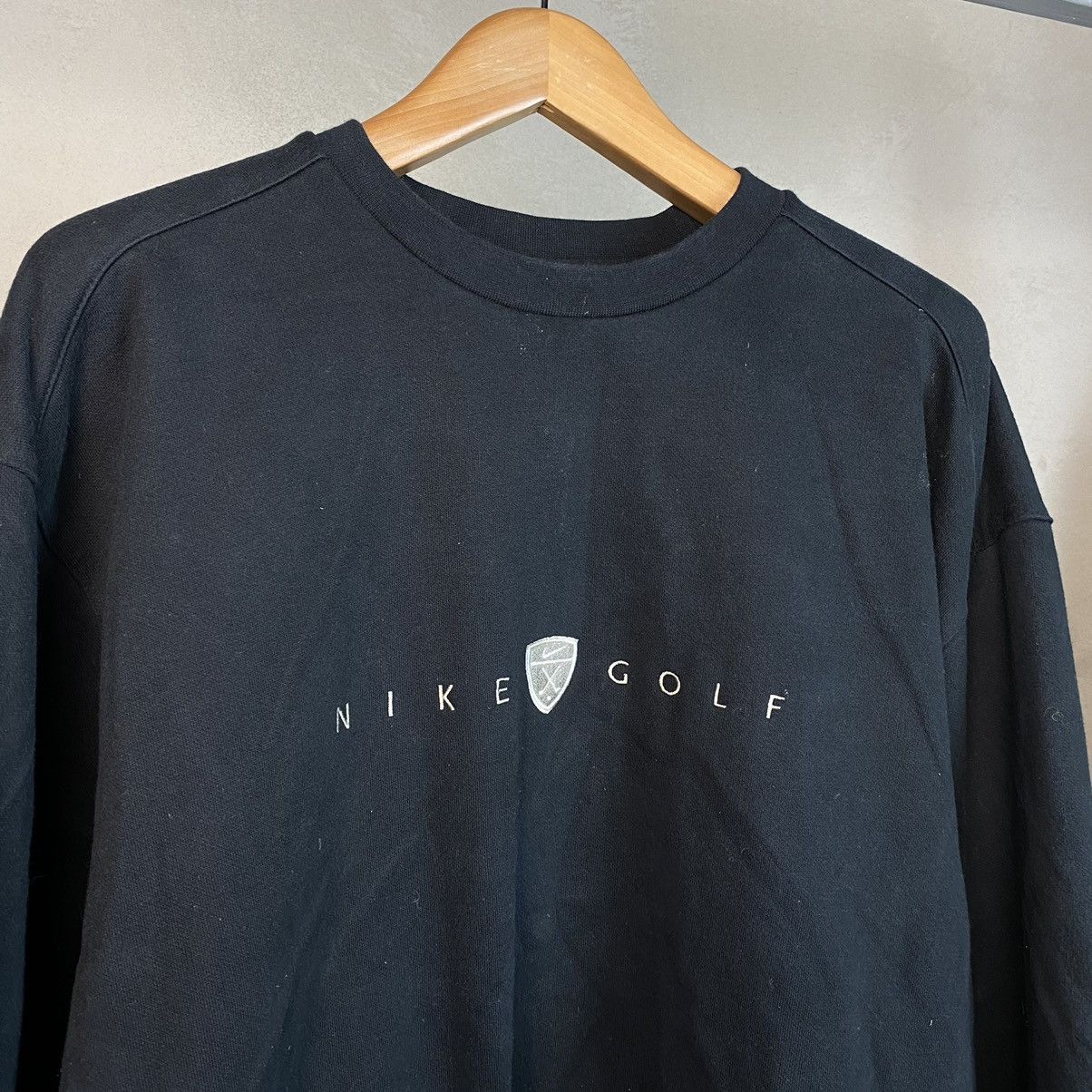 Nike × Vintage Vintage Nike Golf Sweatshirt Big Logo Size US XL / EU 56 / 4 - 1 Thumbnail