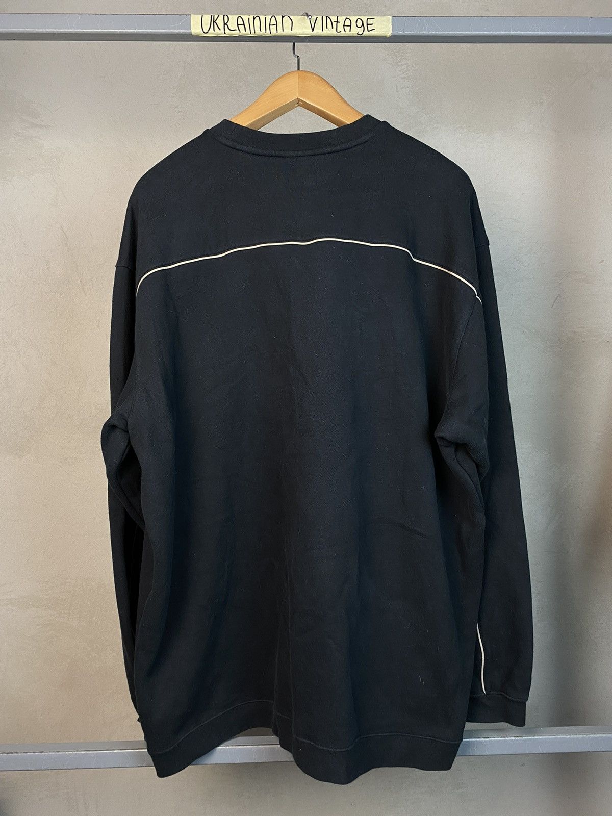 Nike × Vintage Vintage Nike Golf Sweatshirt Big Logo Size US XL / EU 56 / 4 - 3 Thumbnail