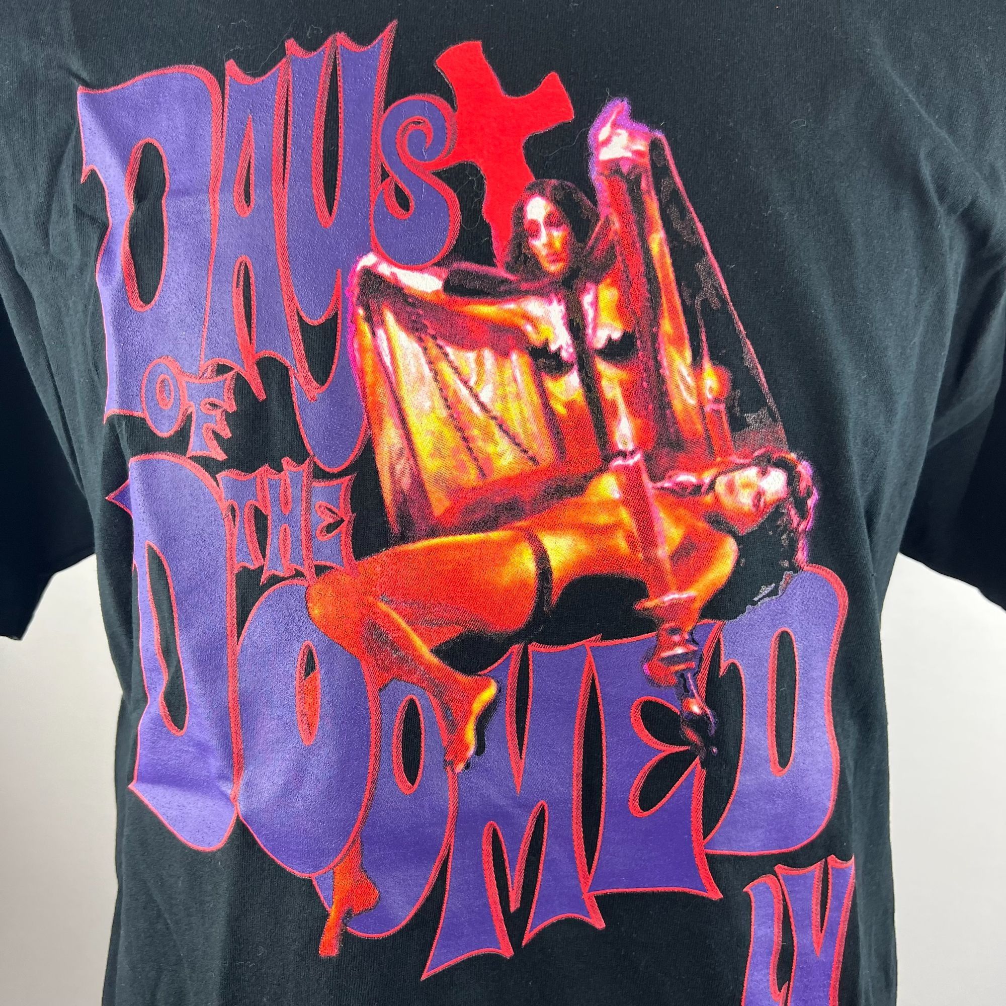 Days Of The Doomed IV 2014 Midwest Metal Festival XL T-Shirt