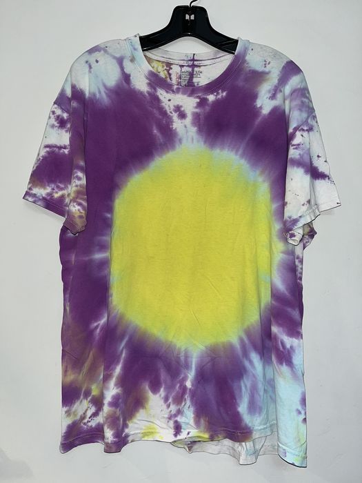 Vintage Crazy Baggy Vintage Y2K Trippy Psychedelic Tie Dye Shirt | Grailed