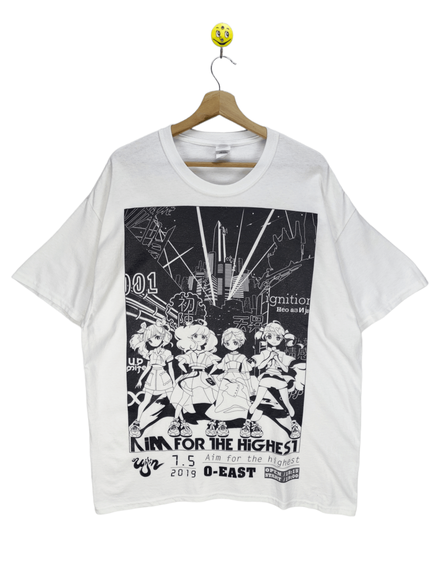 Anime × Gildan × Japanese Brand Steals🔥Anime Tshirt Aim For The Highest Festival Size US XL / EU 56 / 4 - 1 Thumbnail