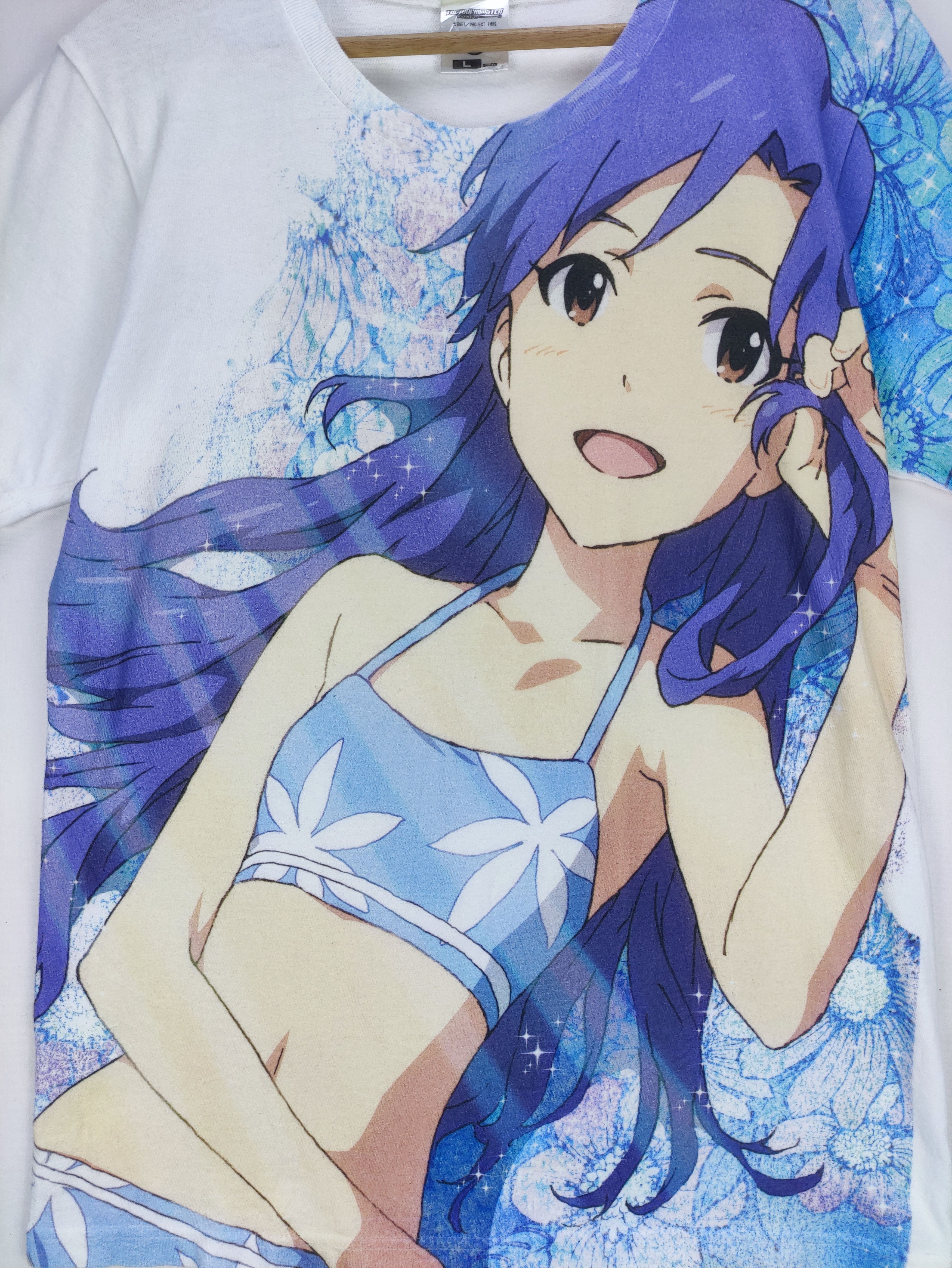 Anime × Japanese Brand Steals🔥Anime Tshirt Idolmaster Chihaya Kisaragi Cosspa Size US M / EU 48-50 / 2 - 4 Thumbnail
