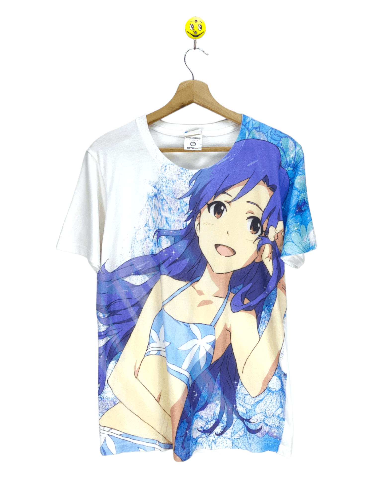 Anime × Japanese Brand Steals🔥Anime Tshirt Idolmaster Chihaya Kisaragi Cosspa Size US M / EU 48-50 / 2 - 5 Thumbnail