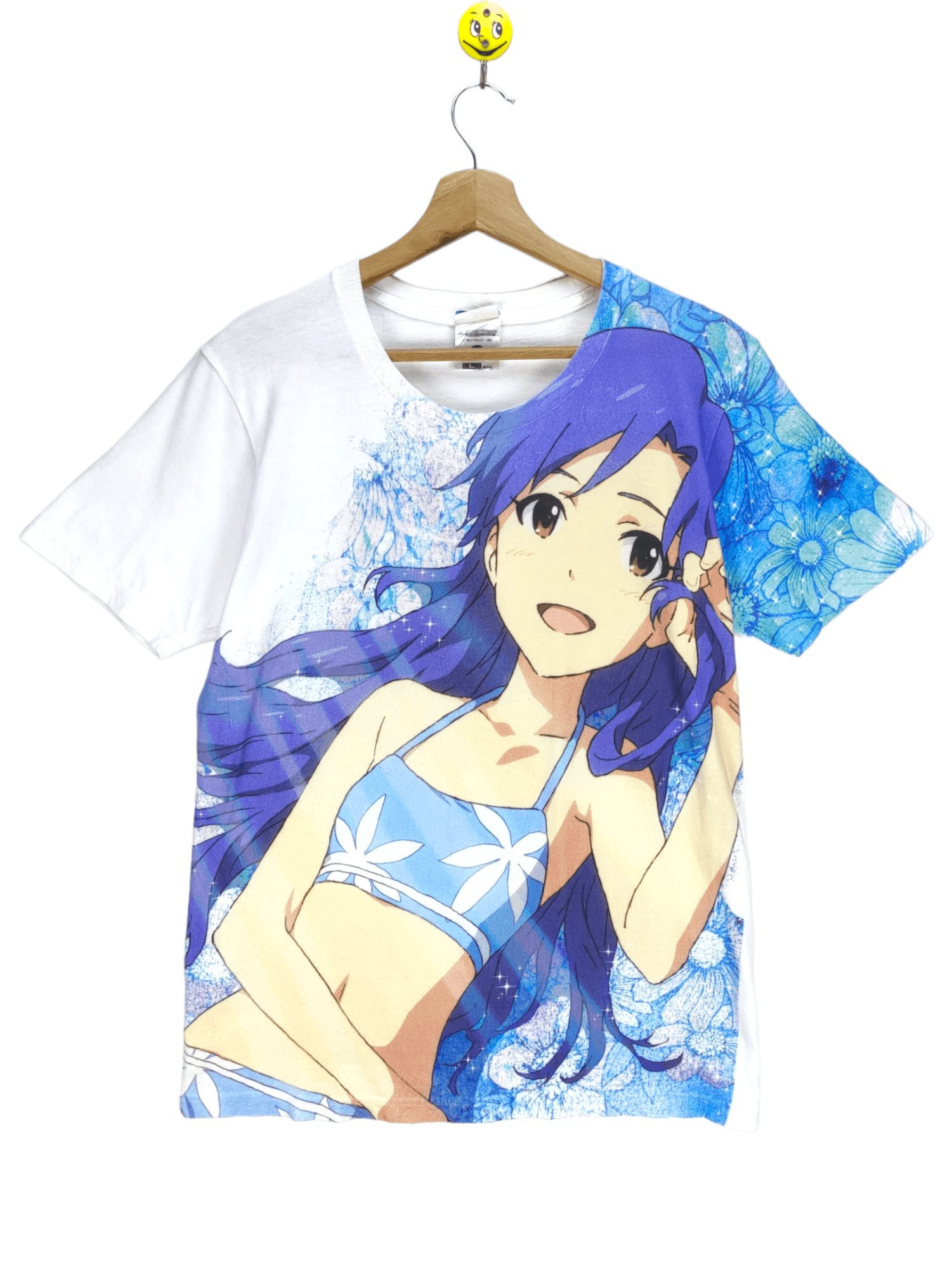 Anime × Japanese Brand Steals🔥Anime Tshirt Idolmaster Chihaya Kisaragi Cosspa Size US M / EU 48-50 / 2 - 1 Thumbnail