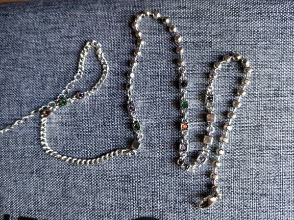 Jewelry Multicolor Stamp Sweater Necklace Size ONE SIZE - 2 Thumbnail