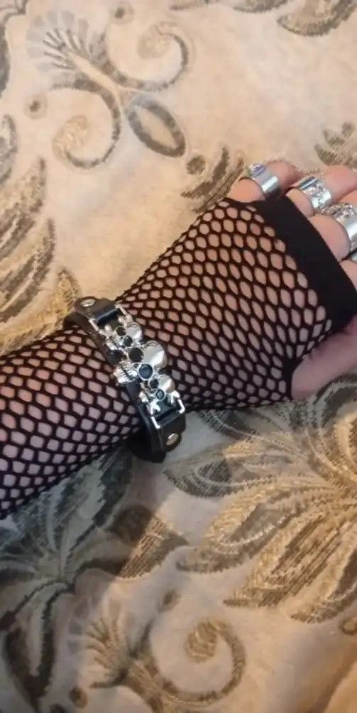 Jewelry Skeleton Skull Bracelet Size ONE SIZE - 3 Thumbnail