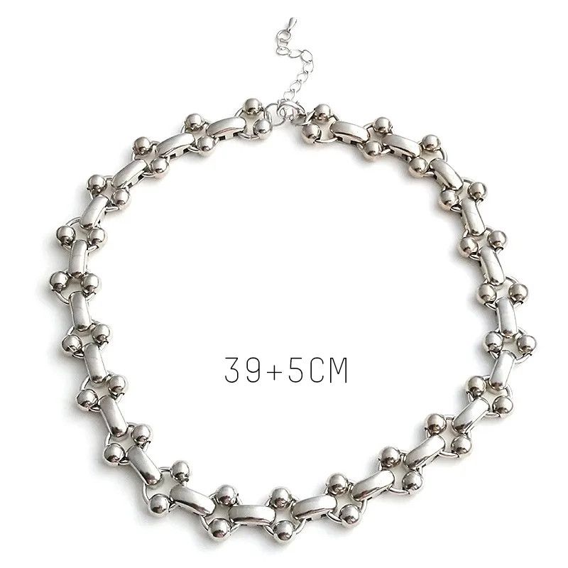 Jewelry Bone Stick Shape Choker Necklace Size ONE SIZE - 4 Thumbnail