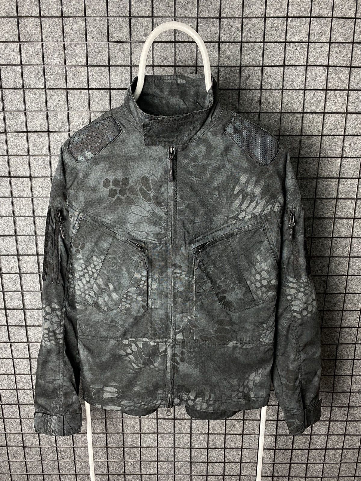 MIL-TEC Mil Tec Military Protective Camo Combat Jacket Size S Size US S / EU 44-46 / 1 - 1 Thumbnail