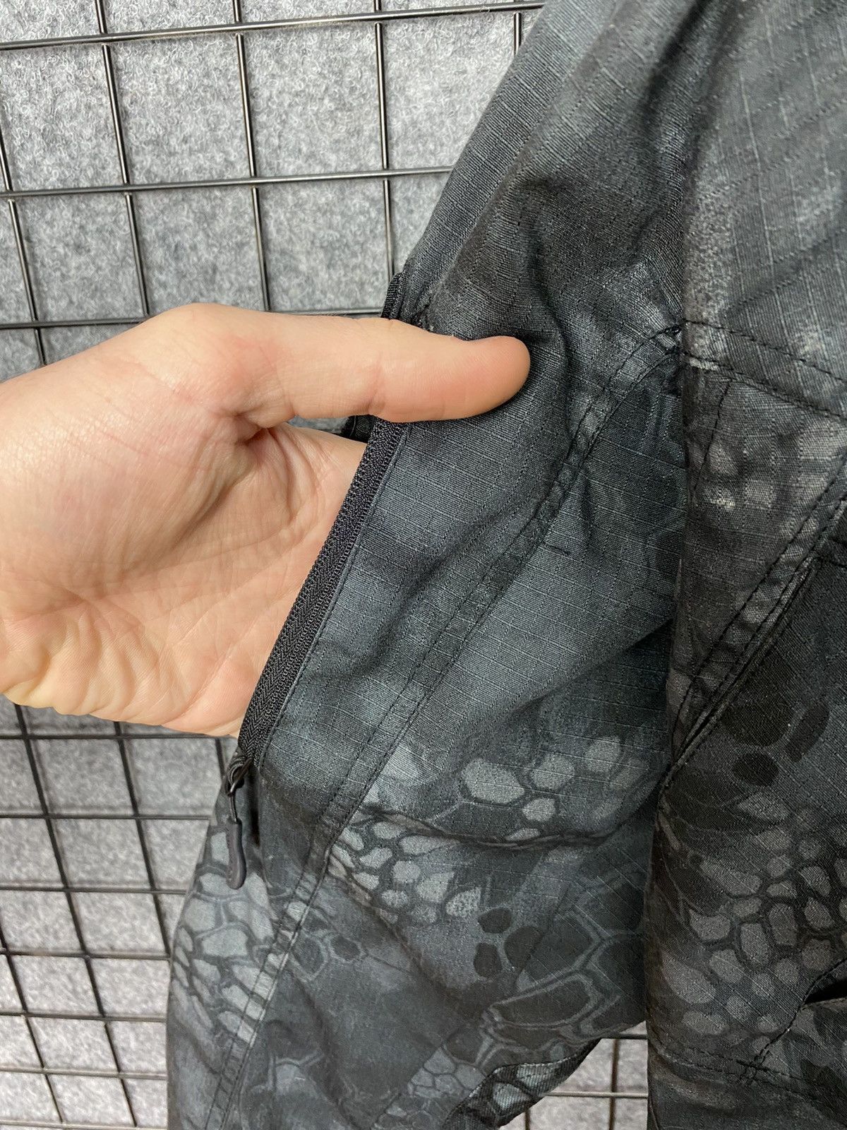 MIL-TEC Mil Tec Military Protective Camo Combat Jacket Size S Size US S / EU 44-46 / 1 - 4 Thumbnail
