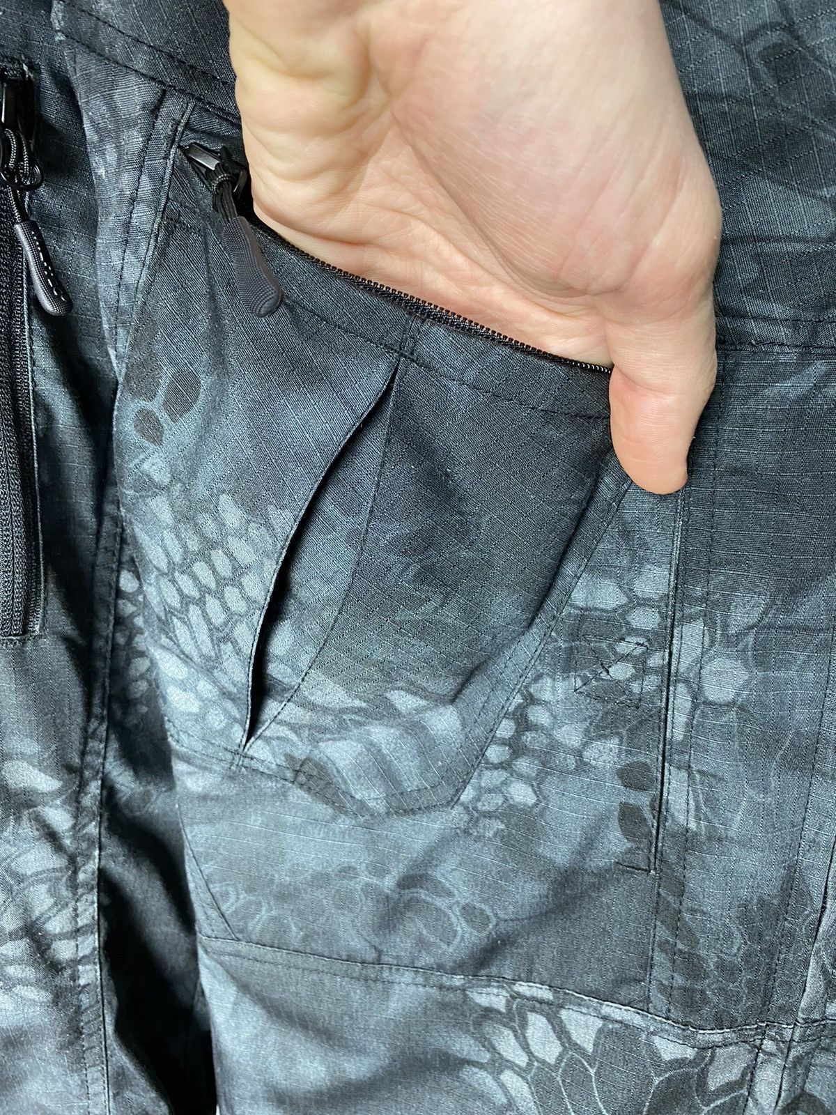 MIL-TEC Mil Tec Military Protective Camo Combat Jacket Size S Size US S / EU 44-46 / 1 - 3 Thumbnail