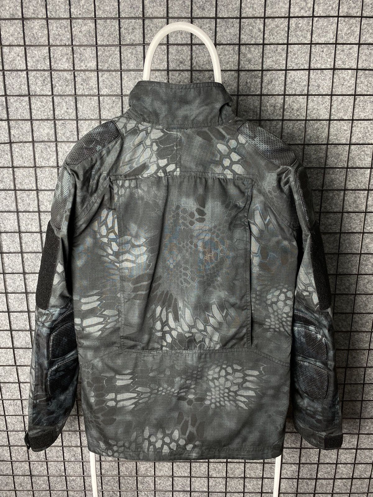 MIL-TEC Mil Tec Military Protective Camo Combat Jacket Size S Size US S / EU 44-46 / 1 - 13 Thumbnail