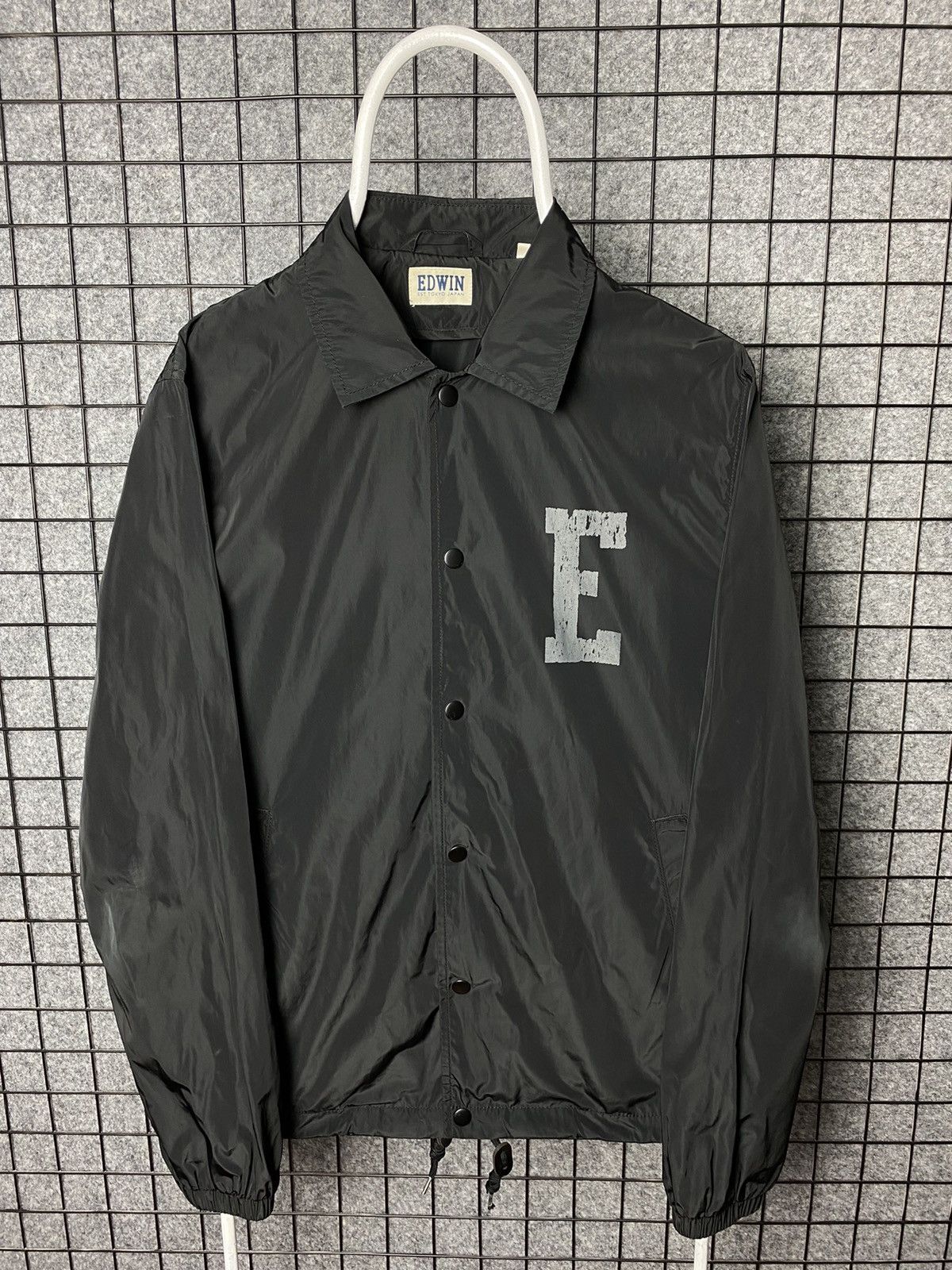 Edwin Edwin Vintage Windbreaker Coach Jacket Size M Size US M / EU 48-50 / 2 - 1 Thumbnail