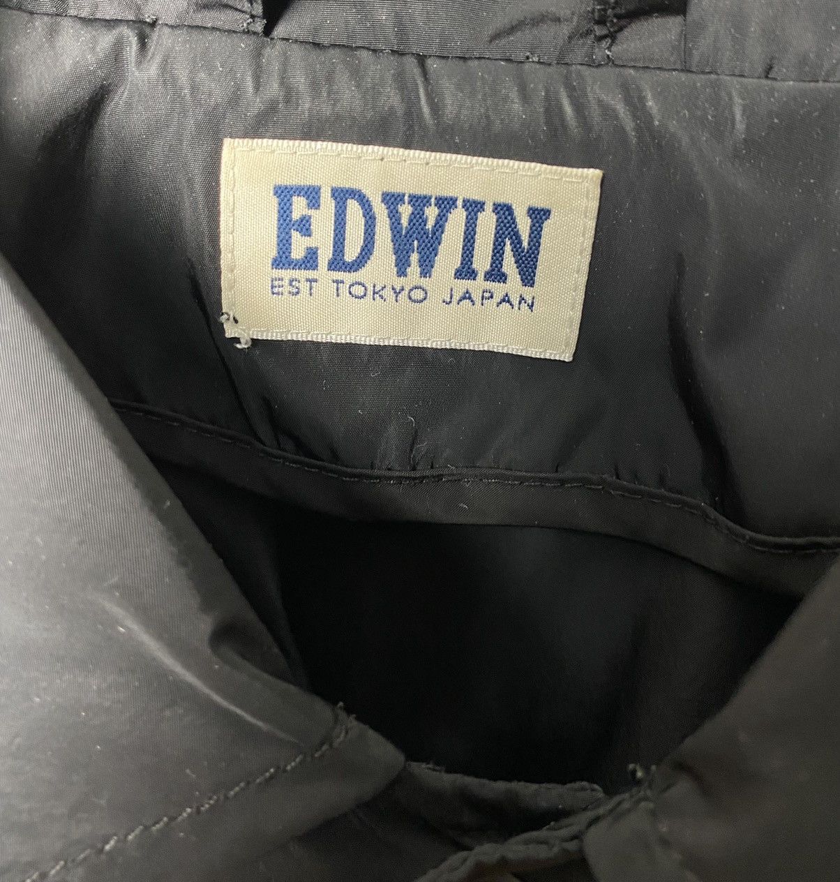 Edwin Edwin Vintage Windbreaker Coach Jacket Size M Size US M / EU 48-50 / 2 - 4 Thumbnail