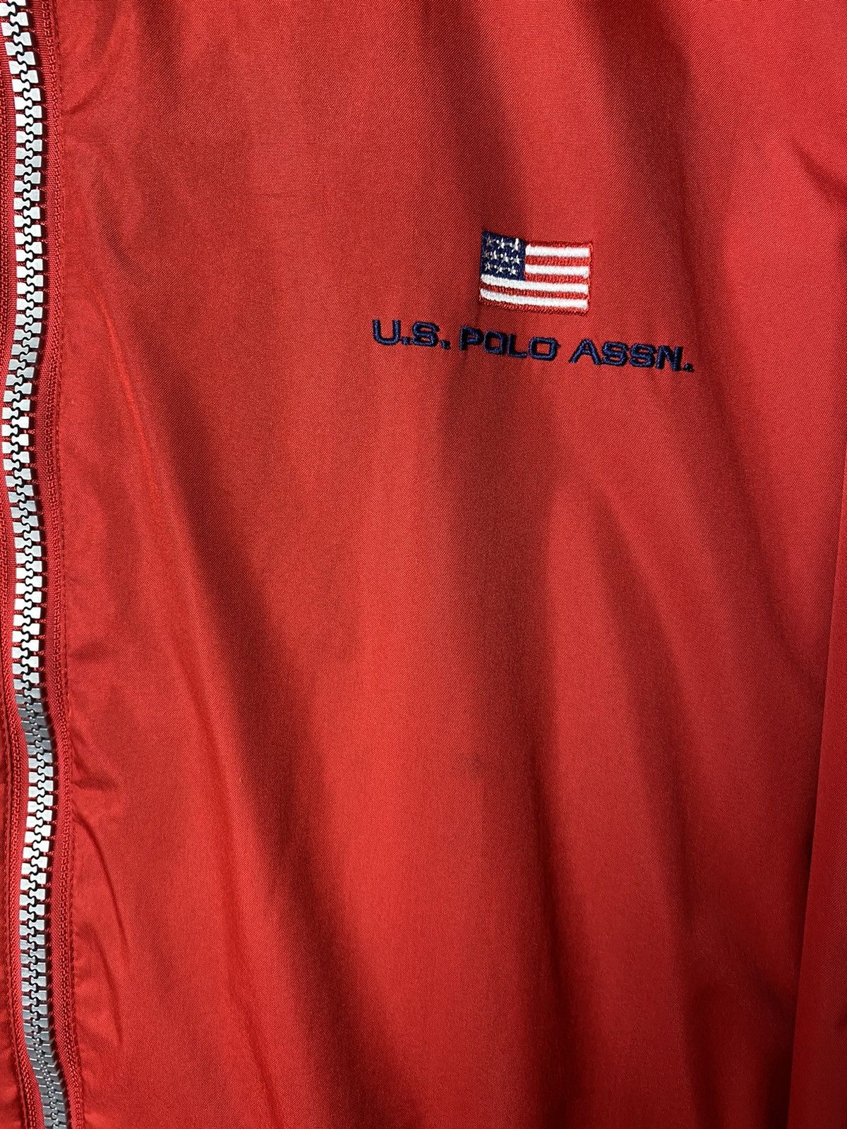 U.S. Polo Assn. US Polo Assn Streetwear Packable Hood Light Jacket Size XXL Size US XXL / EU 58 / 5 - 6 Thumbnail