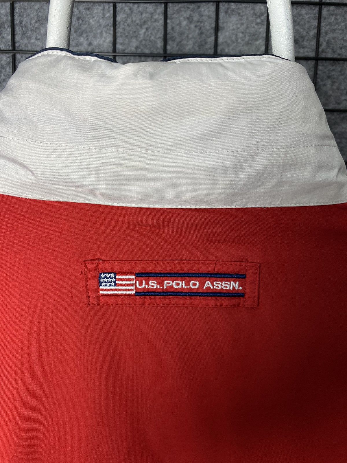 U.S. Polo Assn. US Polo Assn Streetwear Packable Hood Light Jacket Size XXL Size US XXL / EU 58 / 5 - 15 Thumbnail