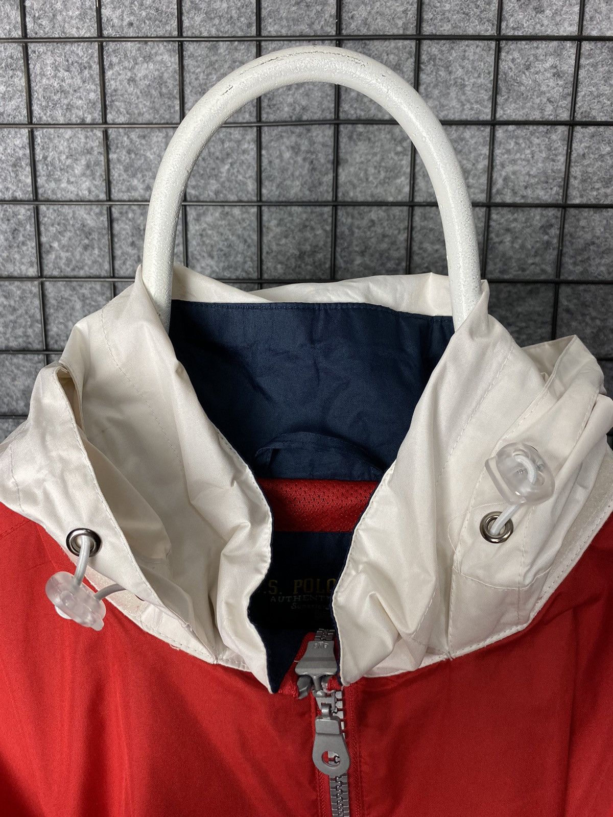 U.S. Polo Assn. US Polo Assn Streetwear Packable Hood Light Jacket Size XXL Size US XXL / EU 58 / 5 - 19 Thumbnail