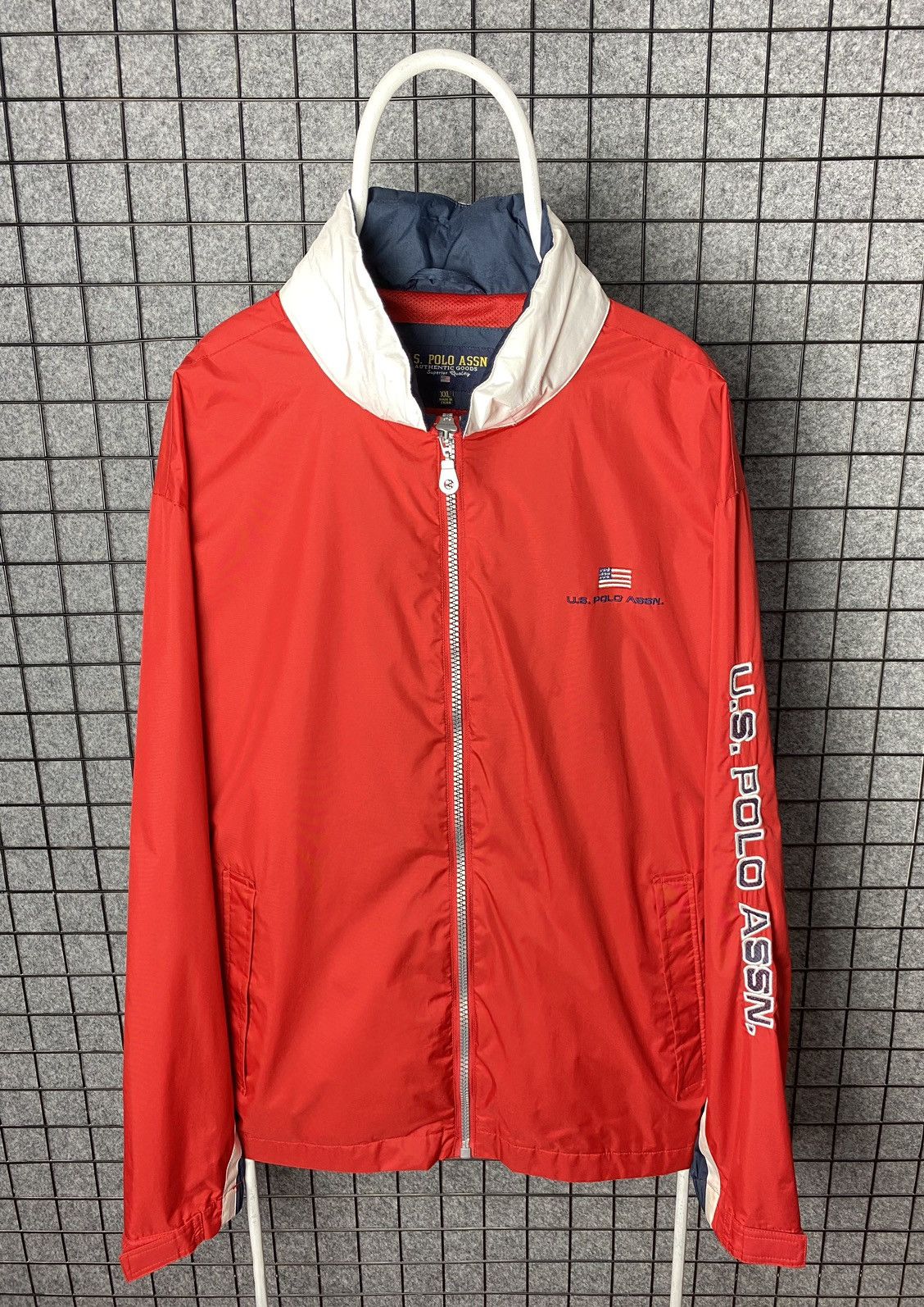 U.S. Polo Assn. US Polo Assn Streetwear Packable Hood Light Jacket Size XXL Size US XXL / EU 58 / 5 - 1 Thumbnail