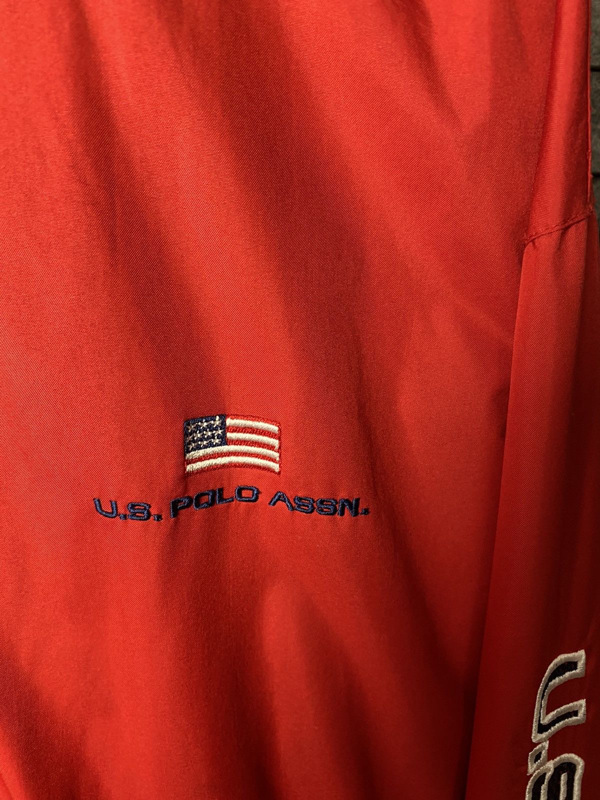 U.S. Polo Assn. US Polo Assn Streetwear Packable Hood Light Jacket Size XXL Size US XXL / EU 58 / 5 - 4 Thumbnail