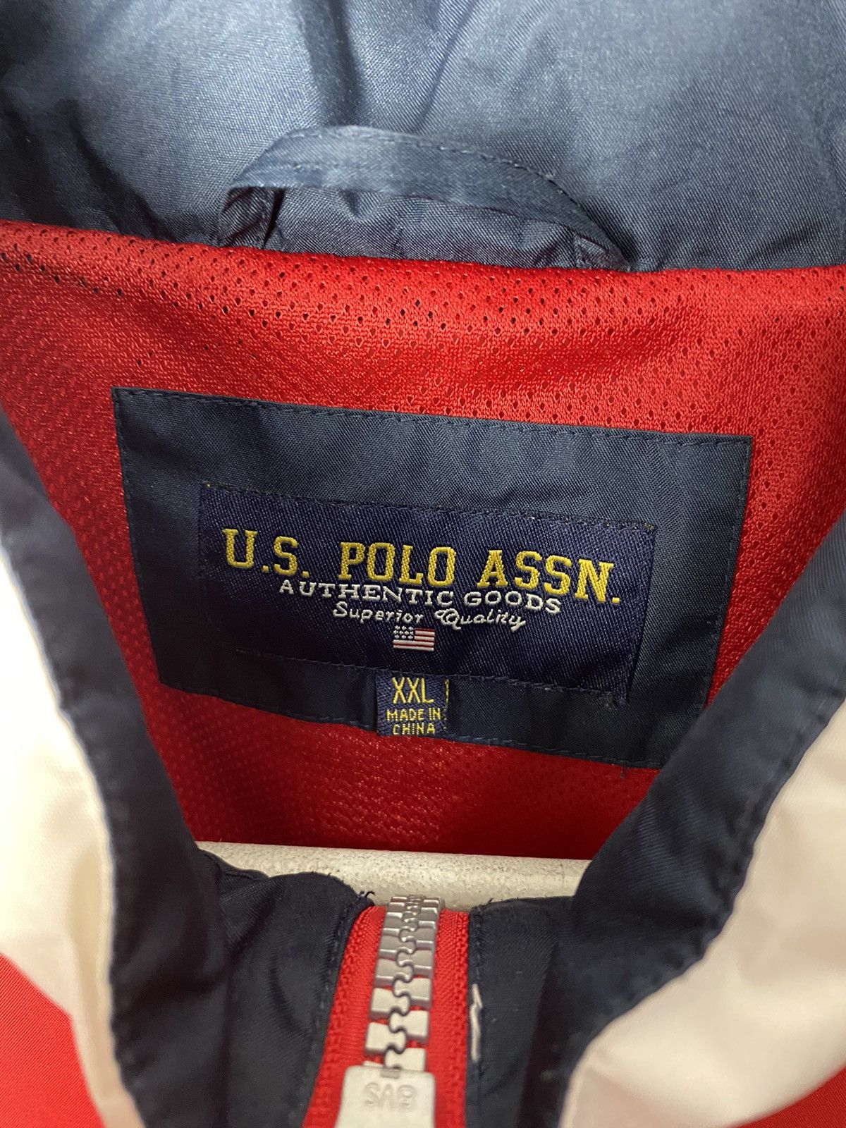U.S. Polo Assn. US Polo Assn Streetwear Packable Hood Light Jacket Size XXL Size US XXL / EU 58 / 5 - 3 Thumbnail