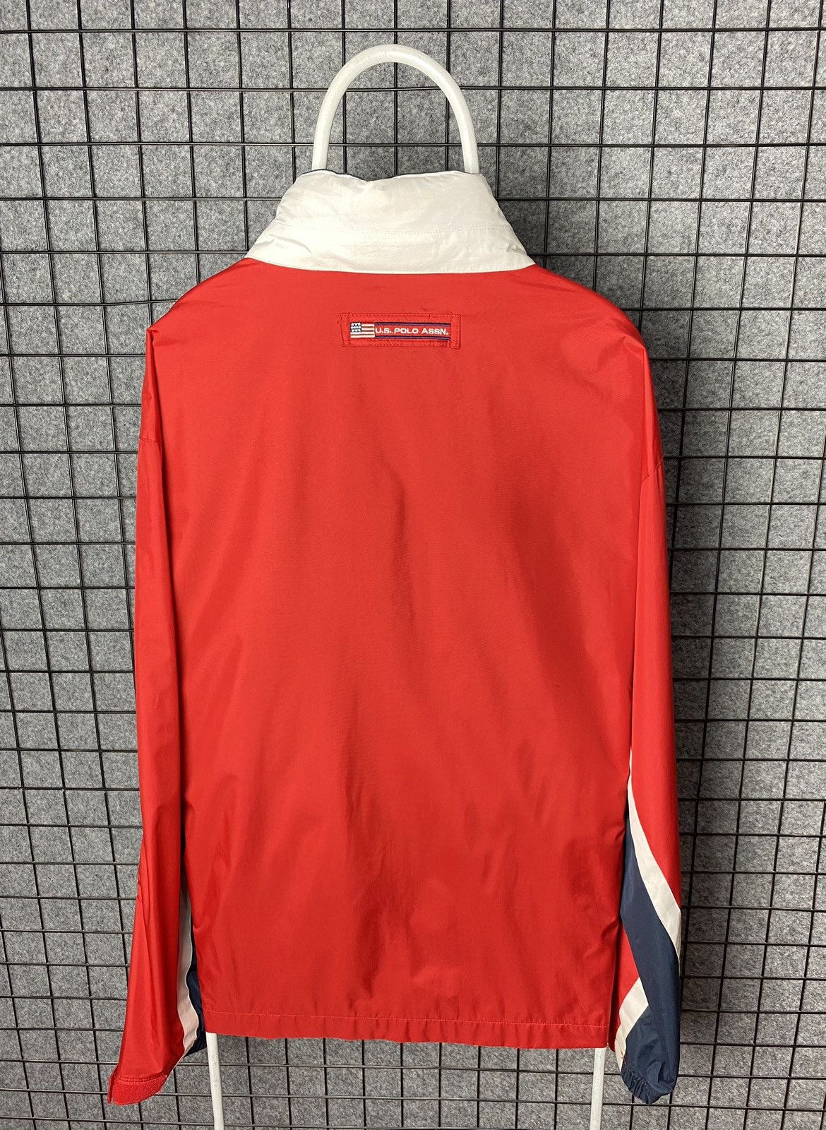 U.S. Polo Assn. US Polo Assn Streetwear Packable Hood Light Jacket Size XXL Size US XXL / EU 58 / 5 - 13 Thumbnail
