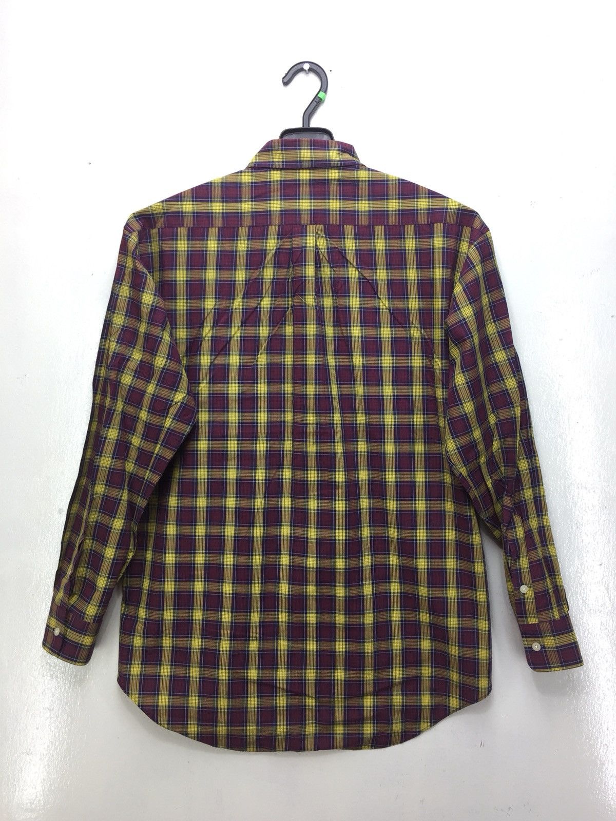 Designer Gres Paris Checkered Casual Shirt Made In Japan Size US M / EU 48-50 / 2 - 3 Thumbnail