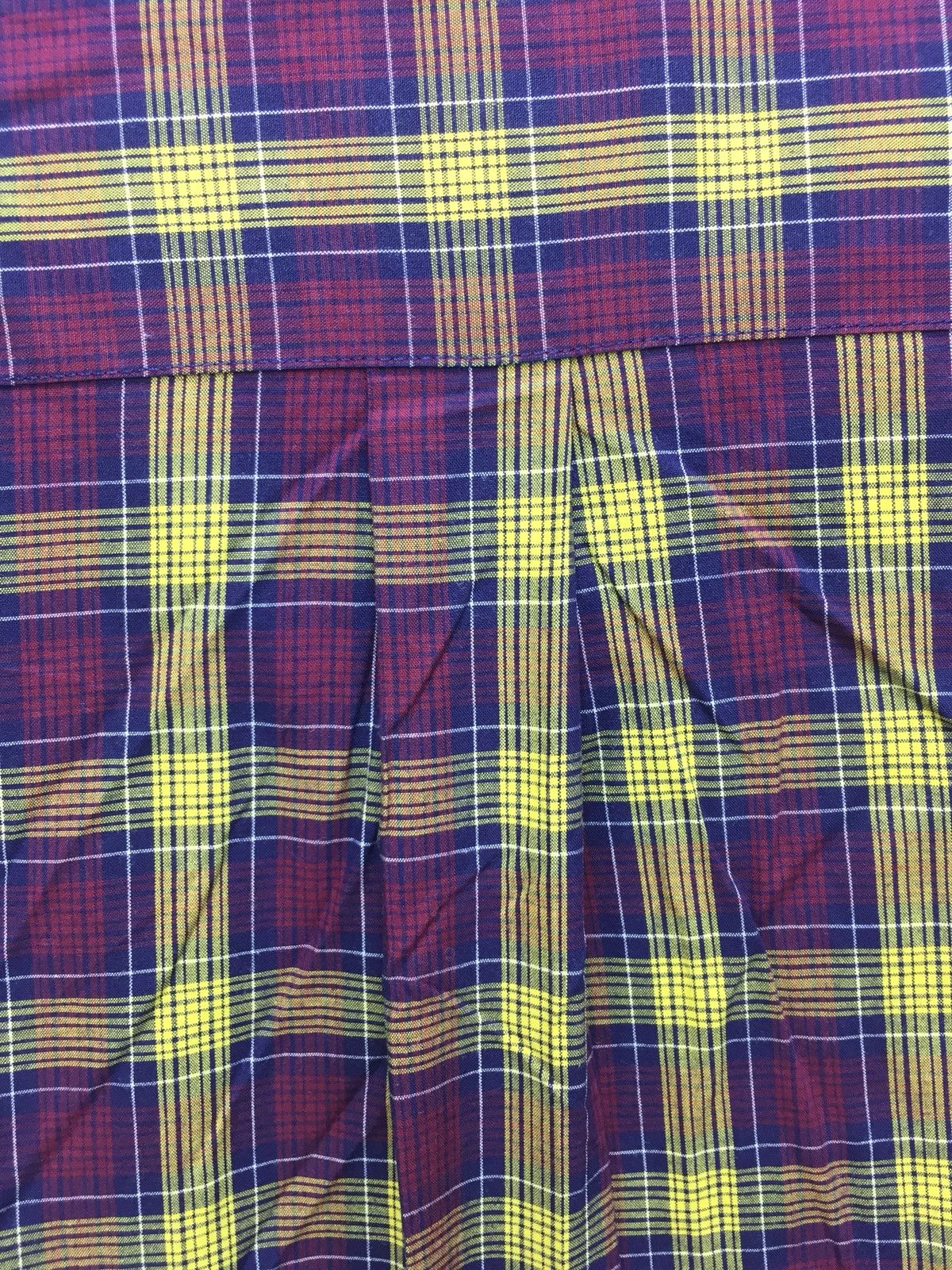 Designer Gres Paris Checkered Casual Shirt Made In Japan Size US M / EU 48-50 / 2 - 4 Thumbnail