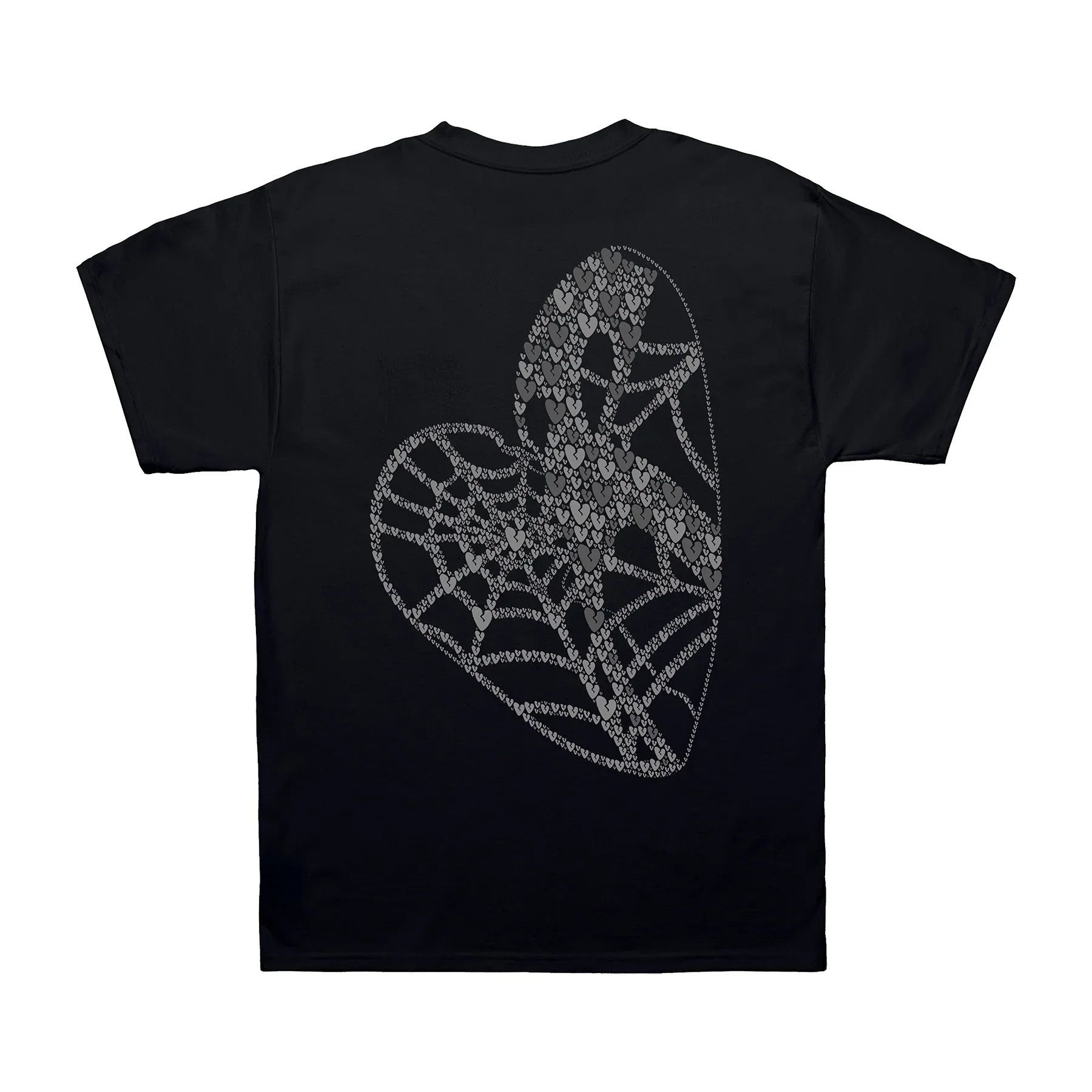 Revenge Revenge Broken Hearts Tee, Black Size US XL / EU 56 / 4 - 2 Thumbnail