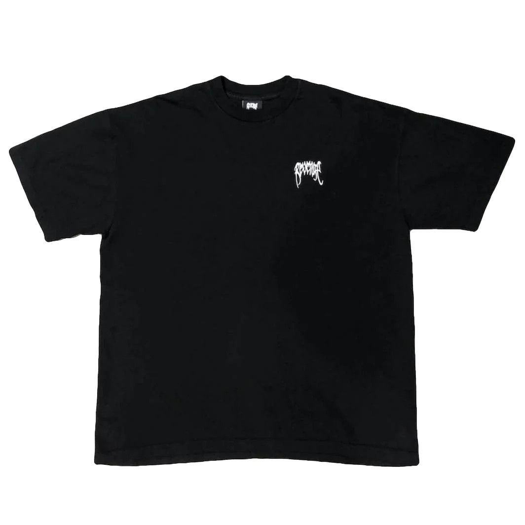 Revenge Revenge Basic Embroidered Spellout Tee Size US XL / EU 56 / 4 - 1 Preview